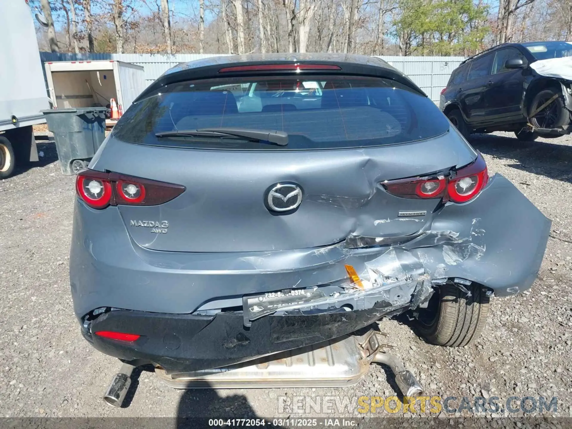 16 Photograph of a damaged car JM1BPBLM9S1757295 MAZDA MAZDA3 HATCHBACK 2025