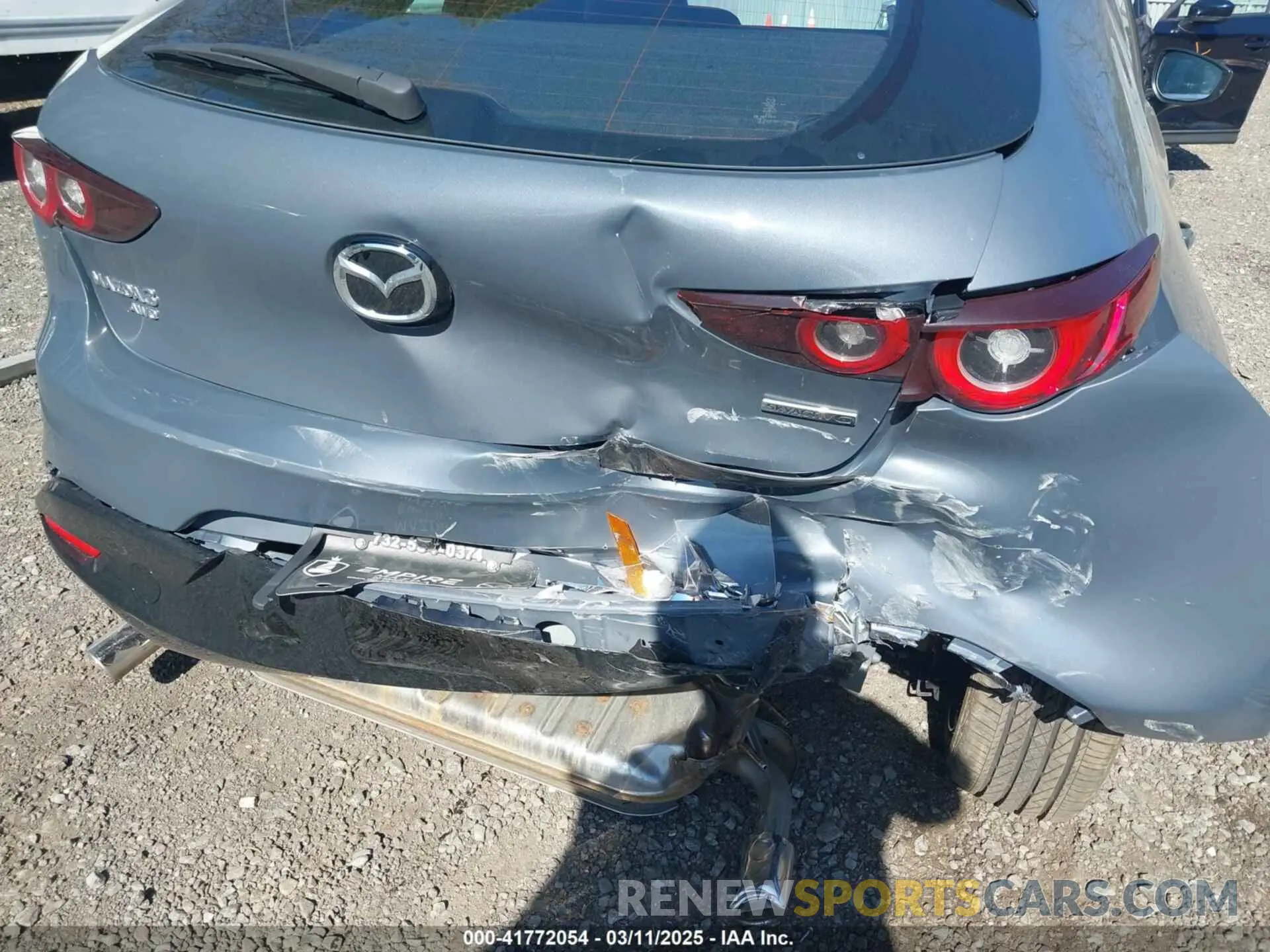 6 Photograph of a damaged car JM1BPBLM9S1757295 MAZDA MAZDA3 HATCHBACK 2025
