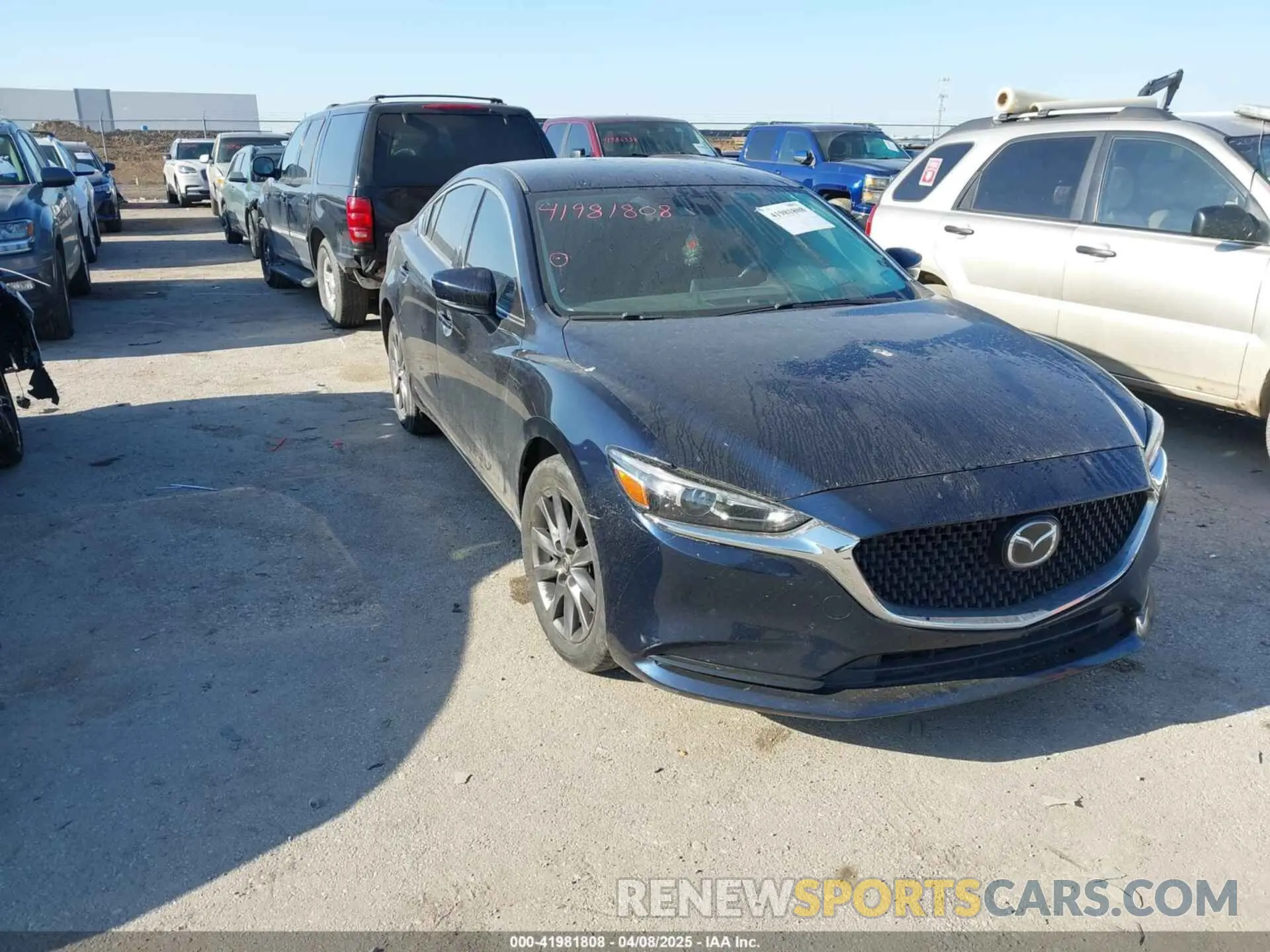 1 Photograph of a damaged car JM1GL1UM3K1503964 MAZDA MAZDA6 2019