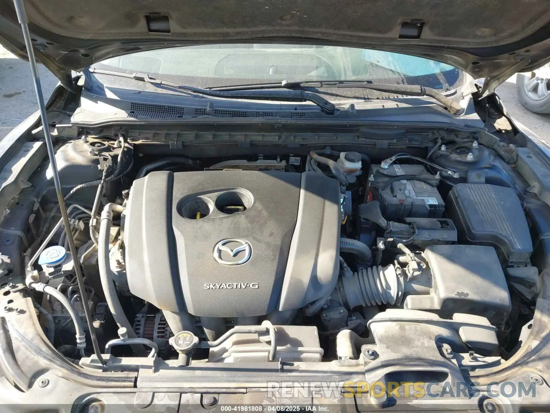 10 Photograph of a damaged car JM1GL1UM3K1503964 MAZDA MAZDA6 2019