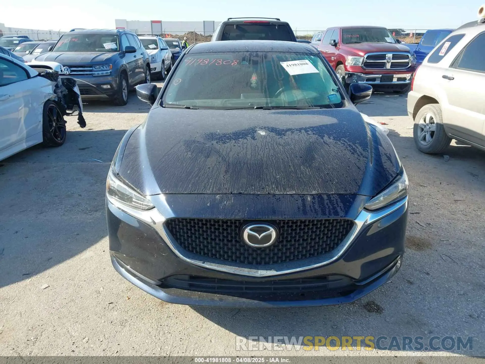12 Photograph of a damaged car JM1GL1UM3K1503964 MAZDA MAZDA6 2019