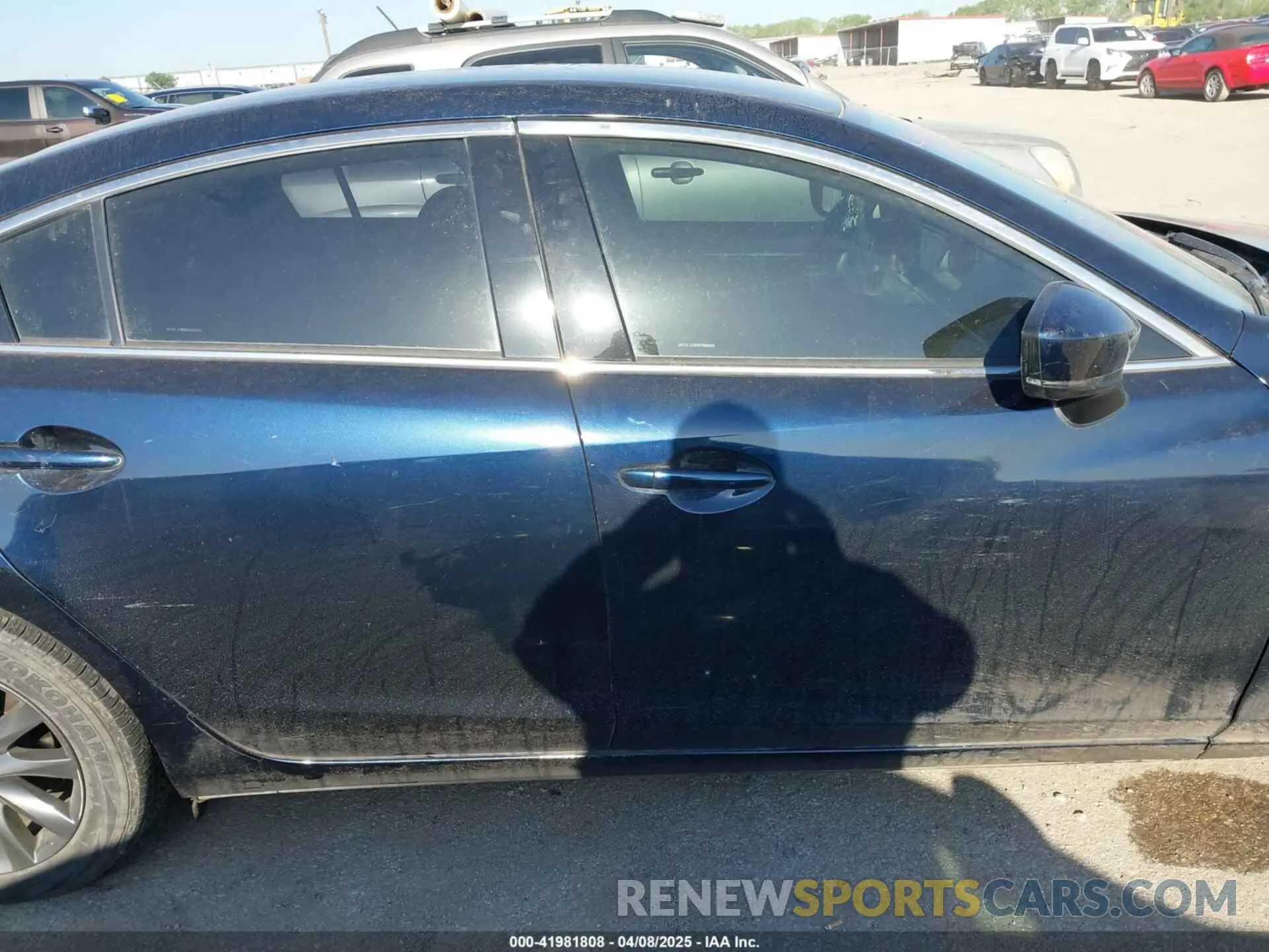 13 Photograph of a damaged car JM1GL1UM3K1503964 MAZDA MAZDA6 2019