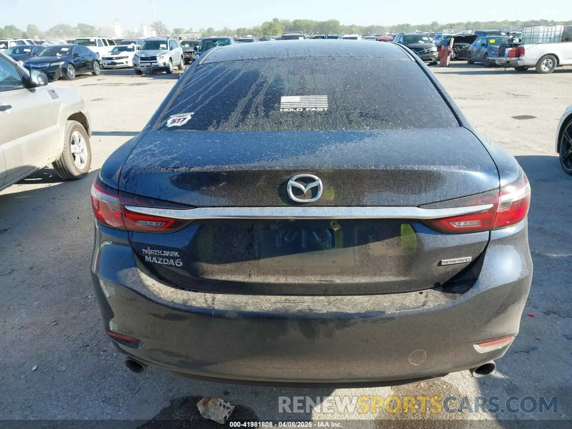 16 Photograph of a damaged car JM1GL1UM3K1503964 MAZDA MAZDA6 2019