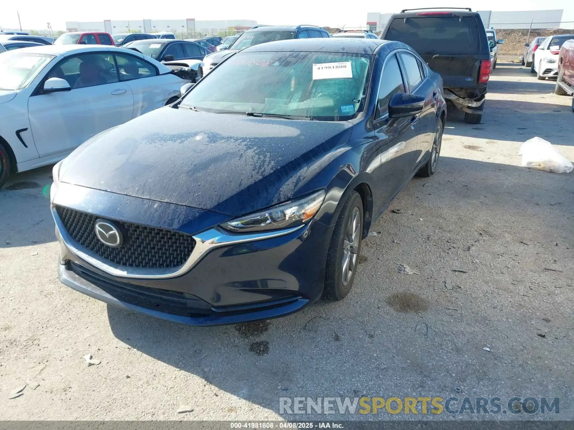 2 Photograph of a damaged car JM1GL1UM3K1503964 MAZDA MAZDA6 2019