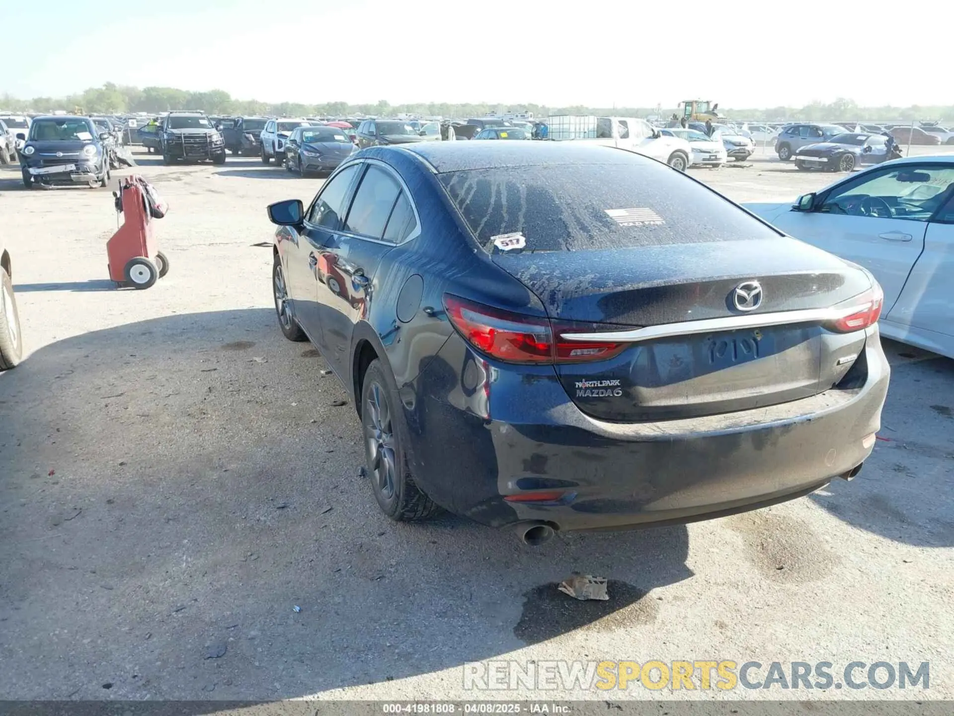 3 Photograph of a damaged car JM1GL1UM3K1503964 MAZDA MAZDA6 2019