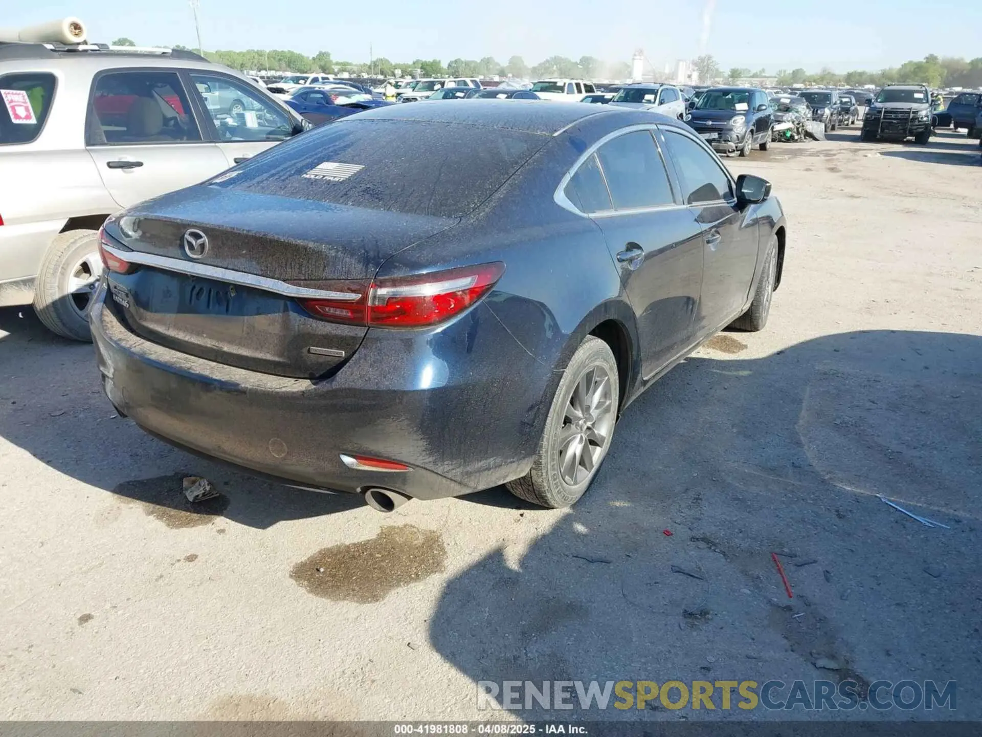 4 Photograph of a damaged car JM1GL1UM3K1503964 MAZDA MAZDA6 2019