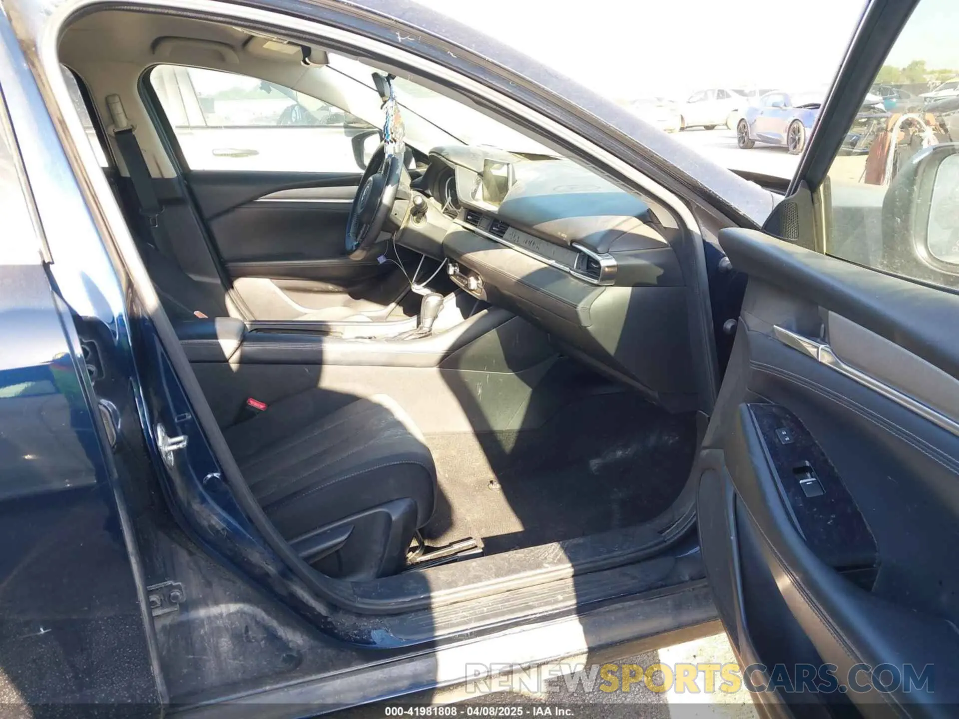 5 Photograph of a damaged car JM1GL1UM3K1503964 MAZDA MAZDA6 2019