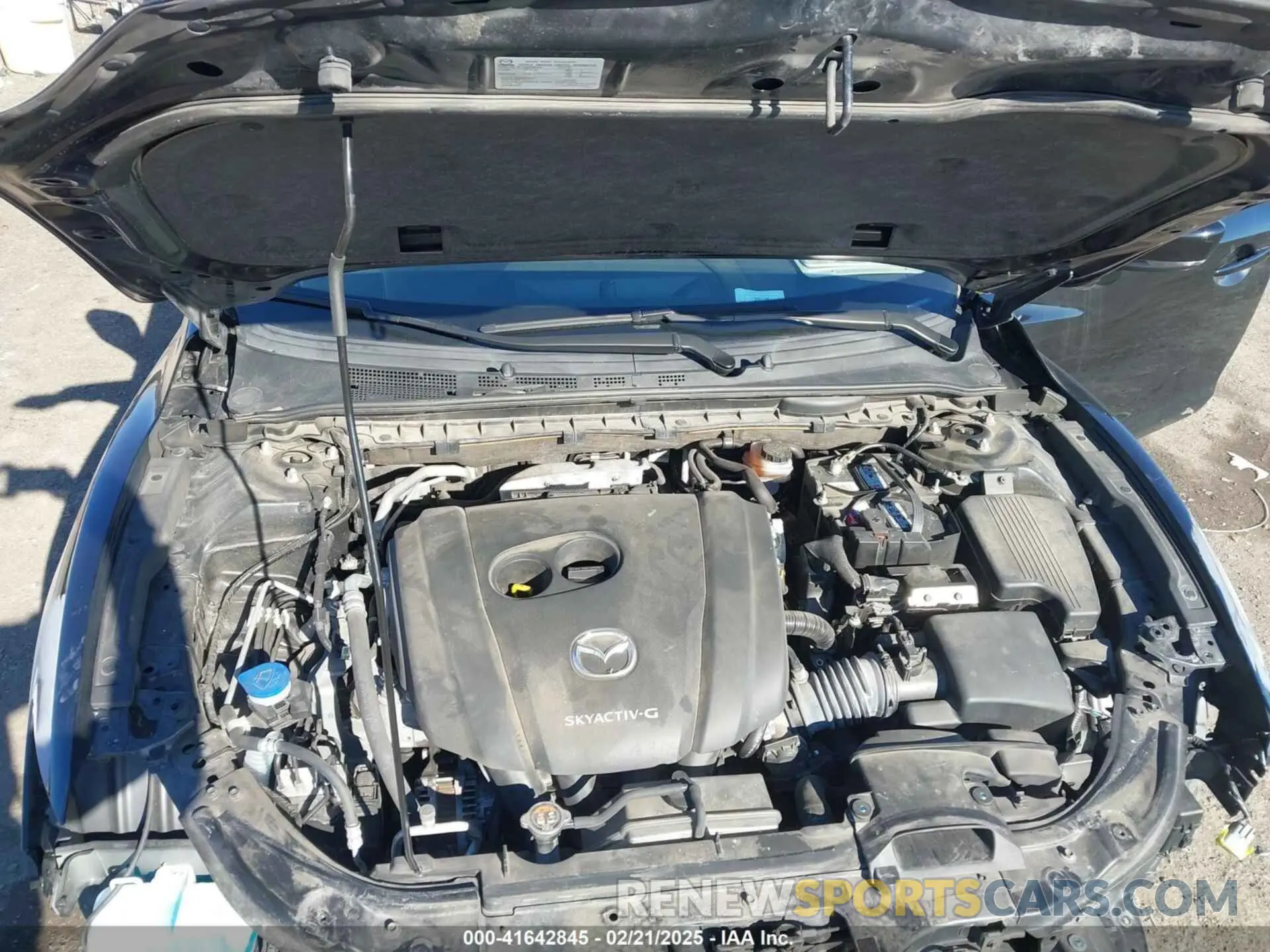 10 Фотография поврежденного автомобиля JM1GL1UM5K1509703 MAZDA MAZDA6 2019