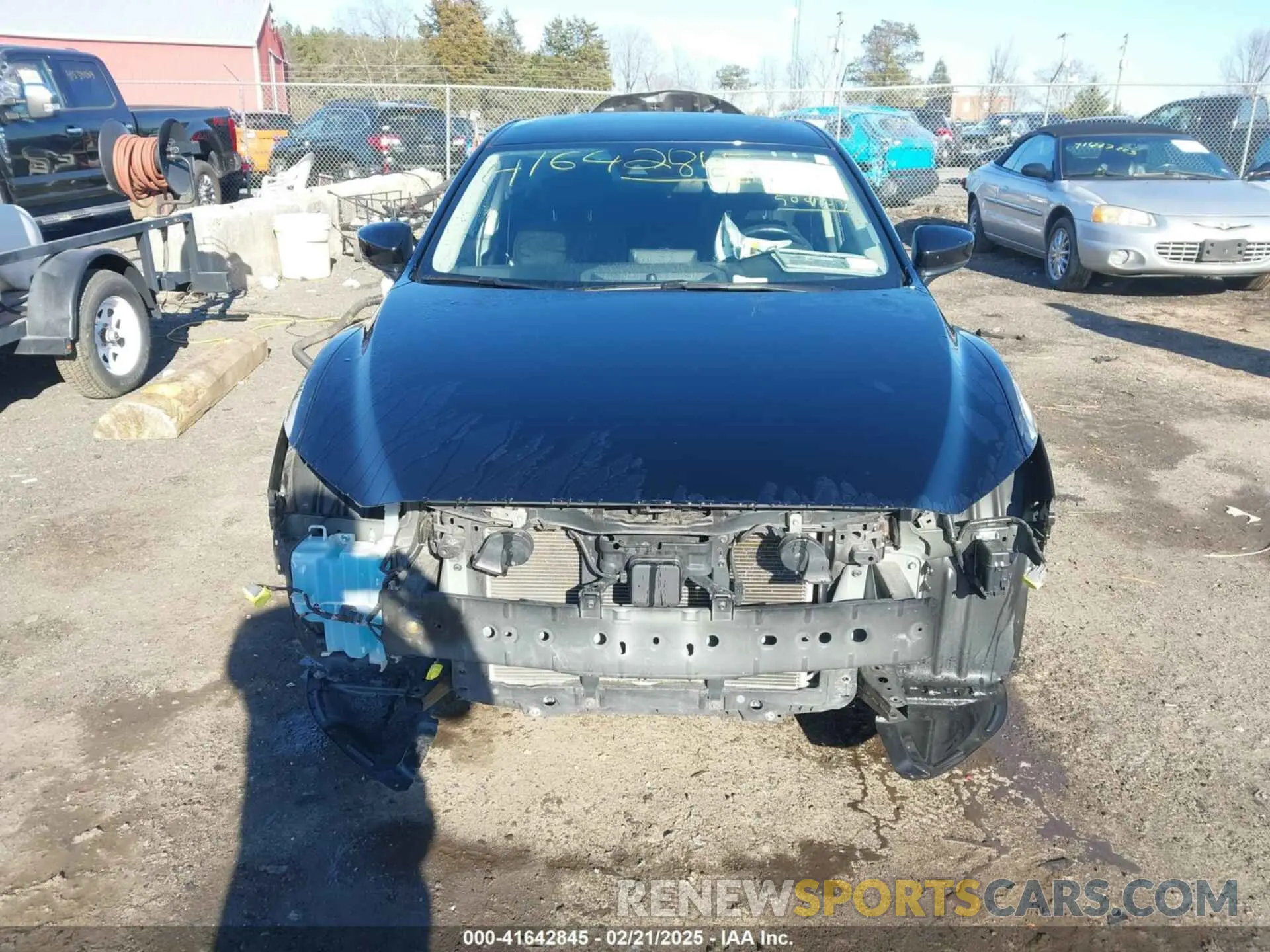 13 Фотография поврежденного автомобиля JM1GL1UM5K1509703 MAZDA MAZDA6 2019