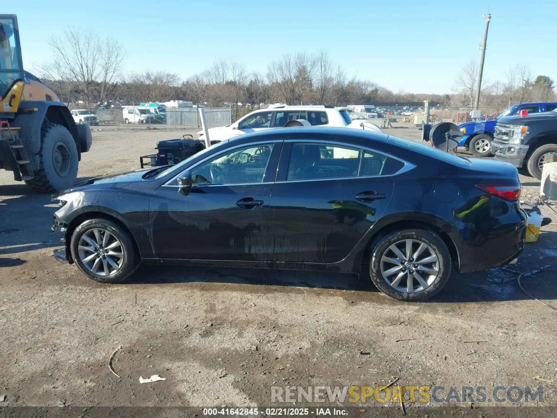 15 Фотография поврежденного автомобиля JM1GL1UM5K1509703 MAZDA MAZDA6 2019