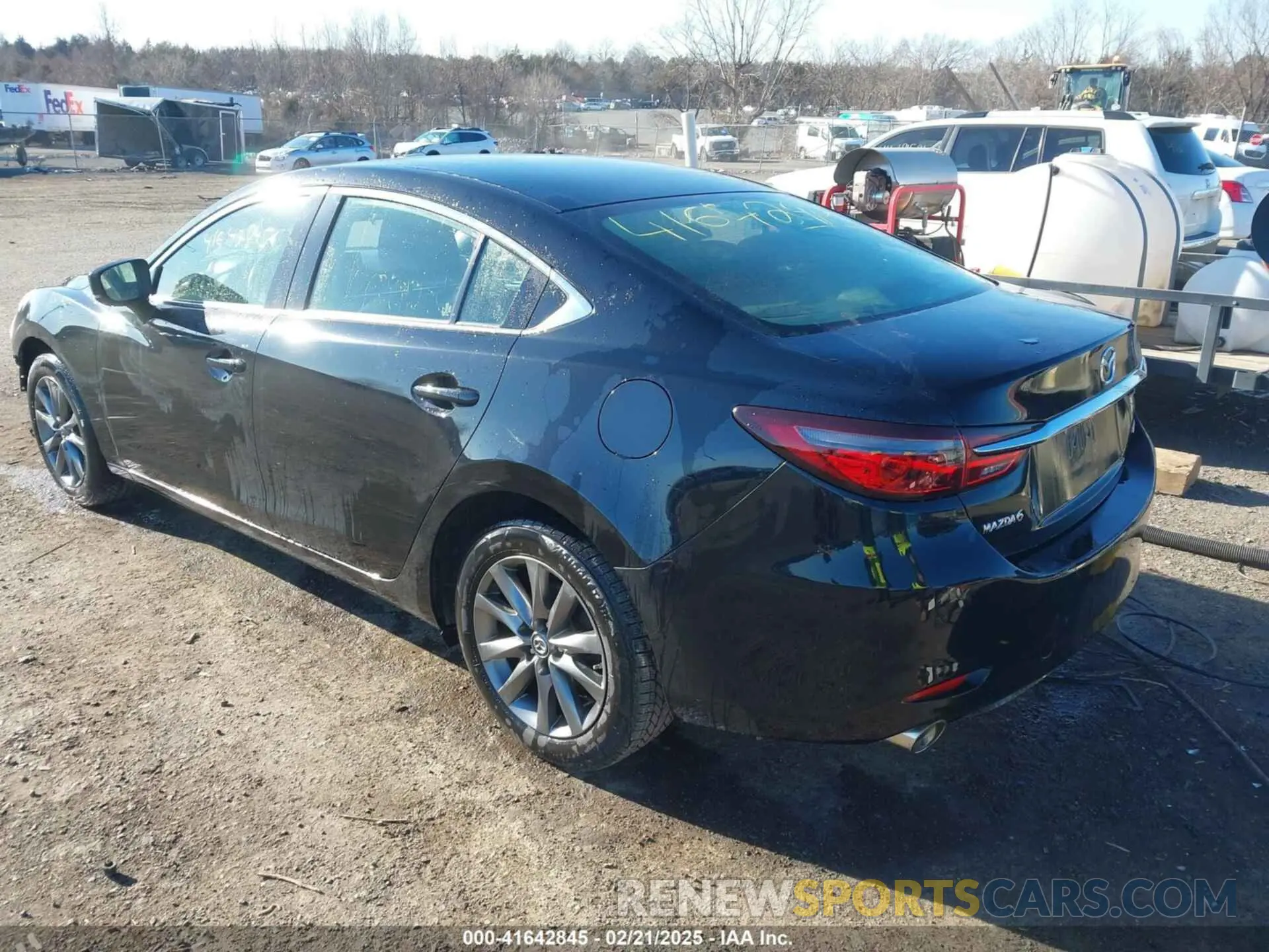 3 Фотография поврежденного автомобиля JM1GL1UM5K1509703 MAZDA MAZDA6 2019