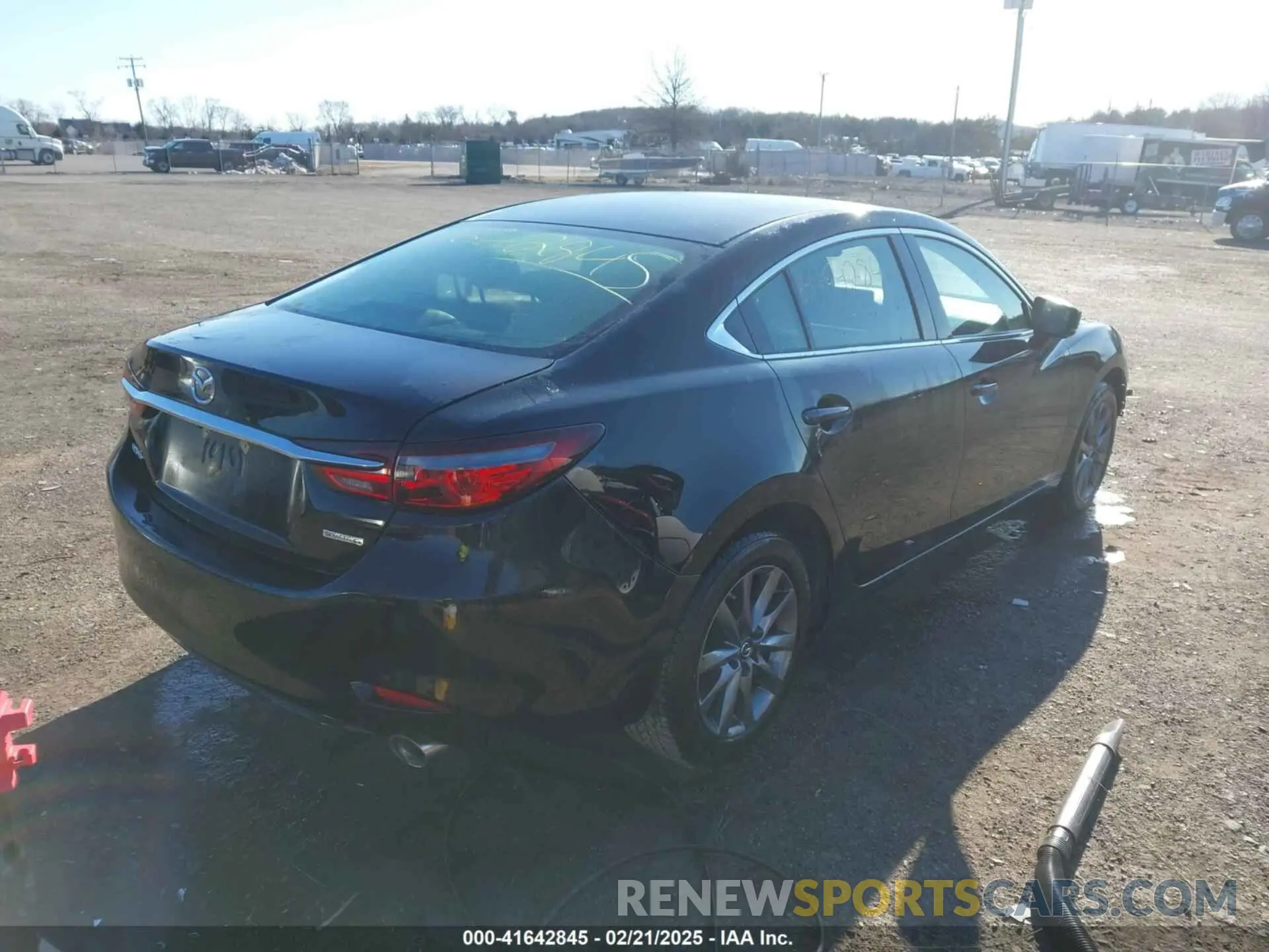 4 Фотография поврежденного автомобиля JM1GL1UM5K1509703 MAZDA MAZDA6 2019