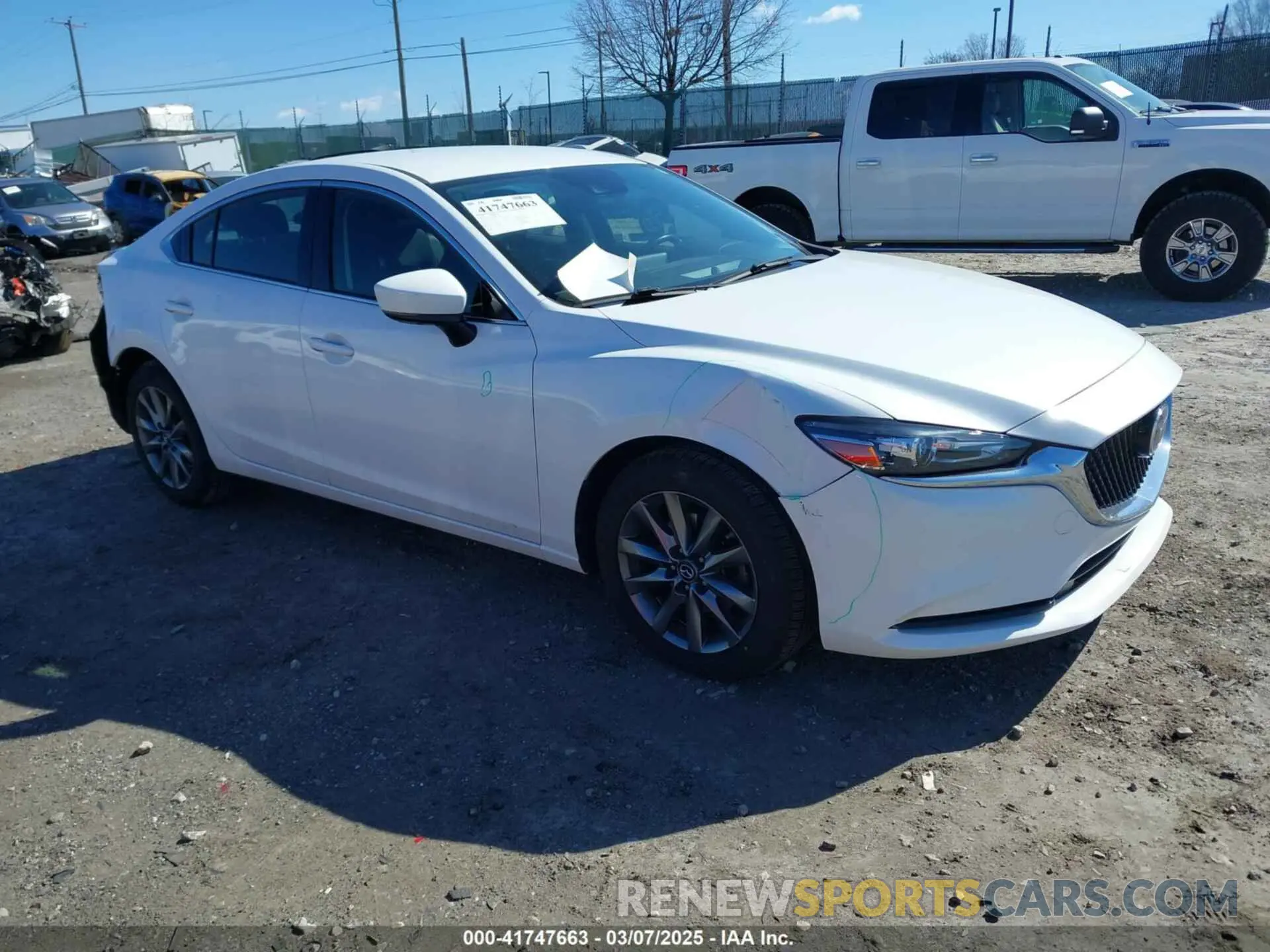 1 Photograph of a damaged car JM1GL1UM9K1510627 MAZDA MAZDA6 2019