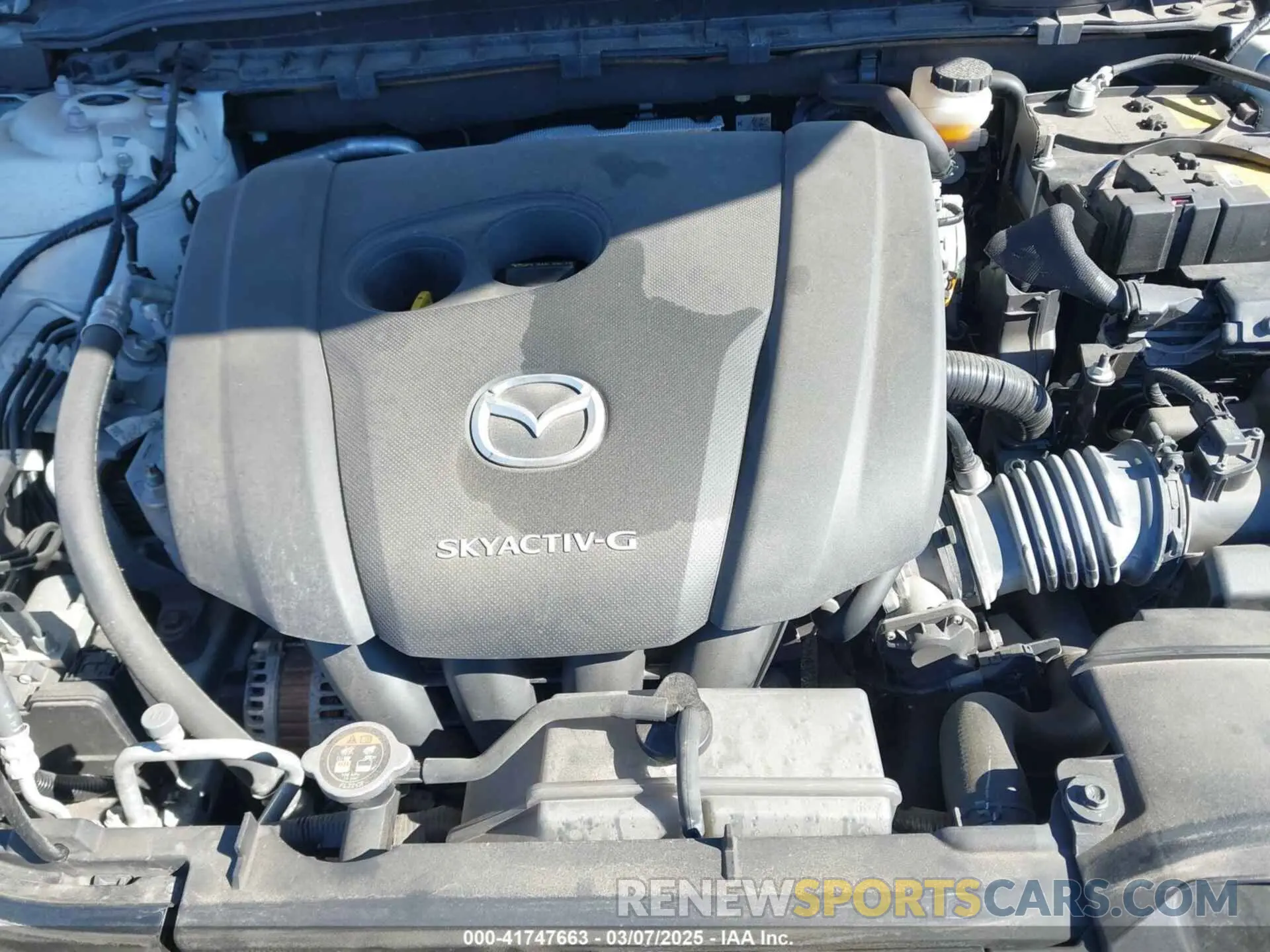 10 Photograph of a damaged car JM1GL1UM9K1510627 MAZDA MAZDA6 2019