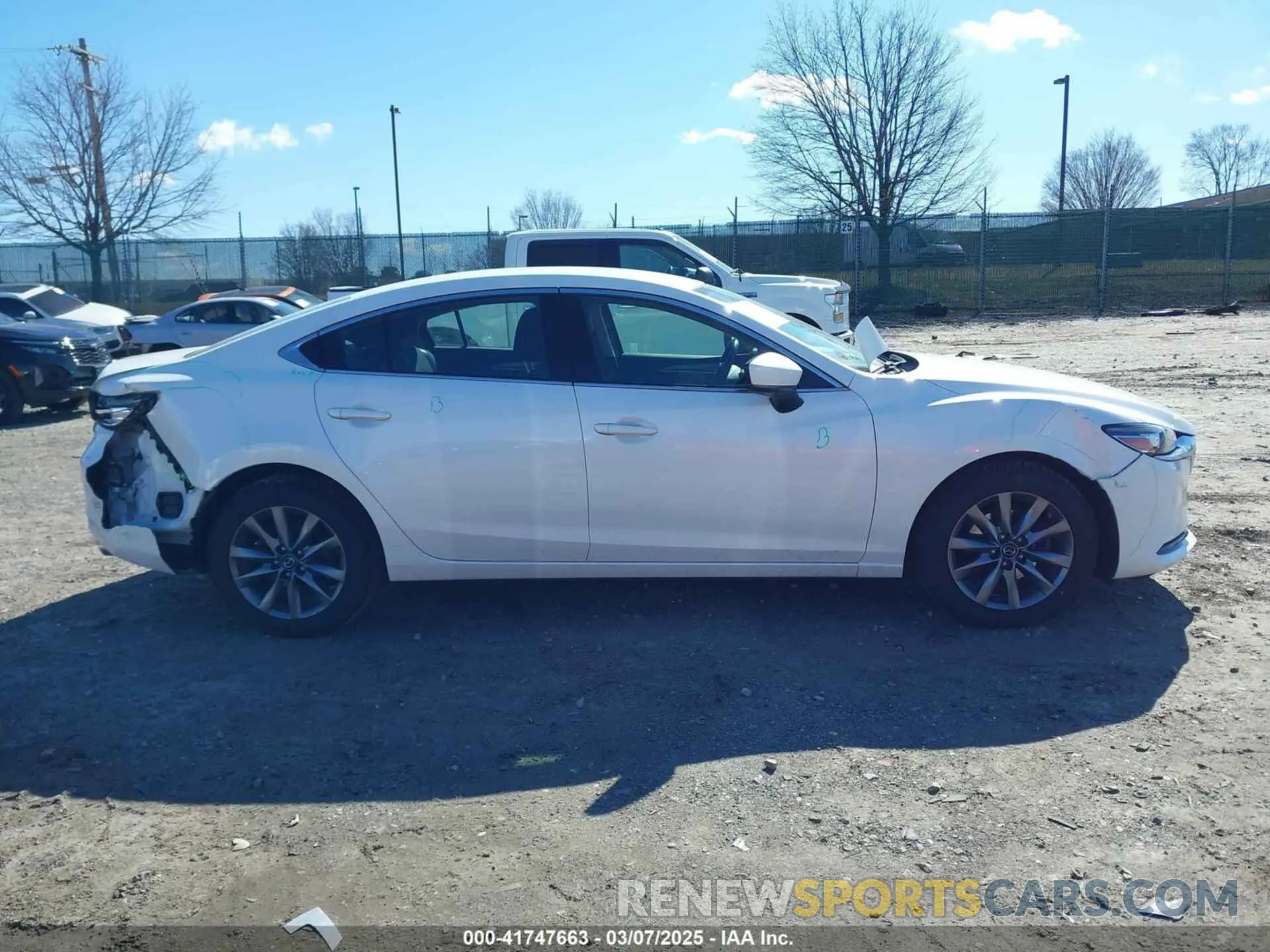 12 Photograph of a damaged car JM1GL1UM9K1510627 MAZDA MAZDA6 2019
