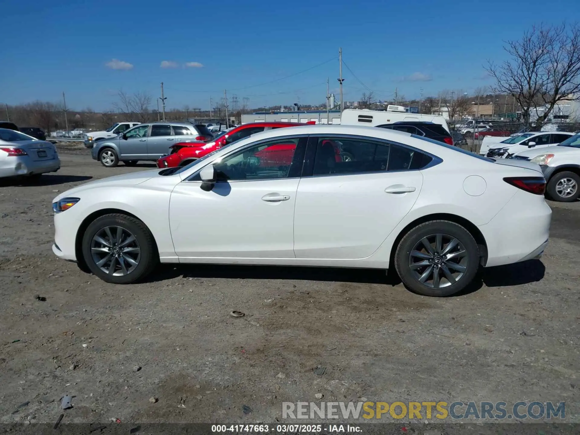 13 Photograph of a damaged car JM1GL1UM9K1510627 MAZDA MAZDA6 2019