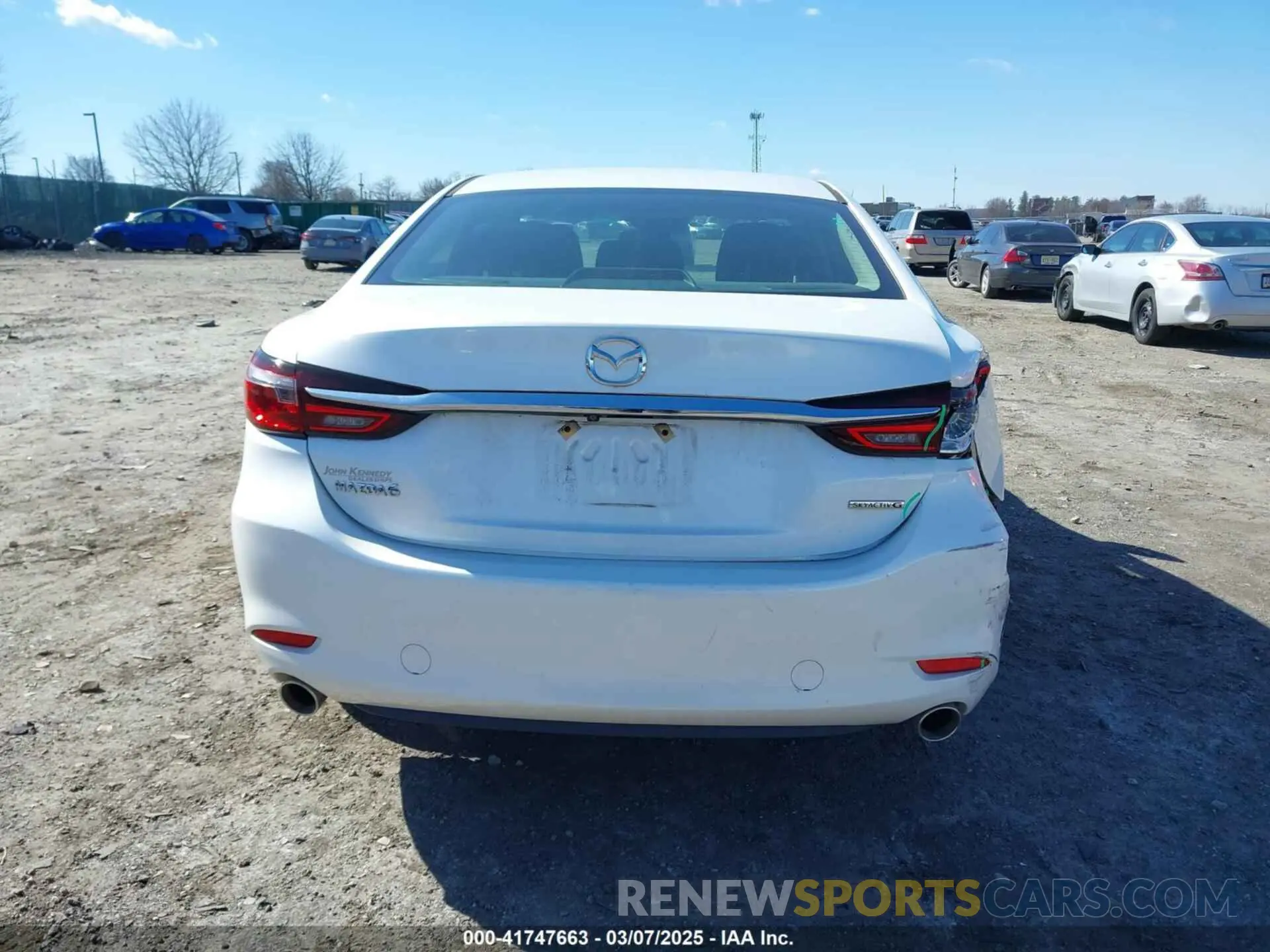 15 Photograph of a damaged car JM1GL1UM9K1510627 MAZDA MAZDA6 2019