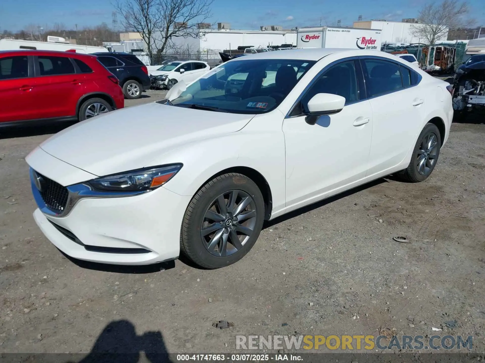 2 Photograph of a damaged car JM1GL1UM9K1510627 MAZDA MAZDA6 2019
