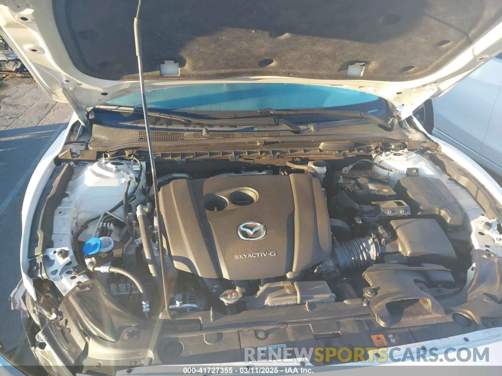 10 Photograph of a damaged car JM1GL1VM0K1506125 MAZDA MAZDA6 2019