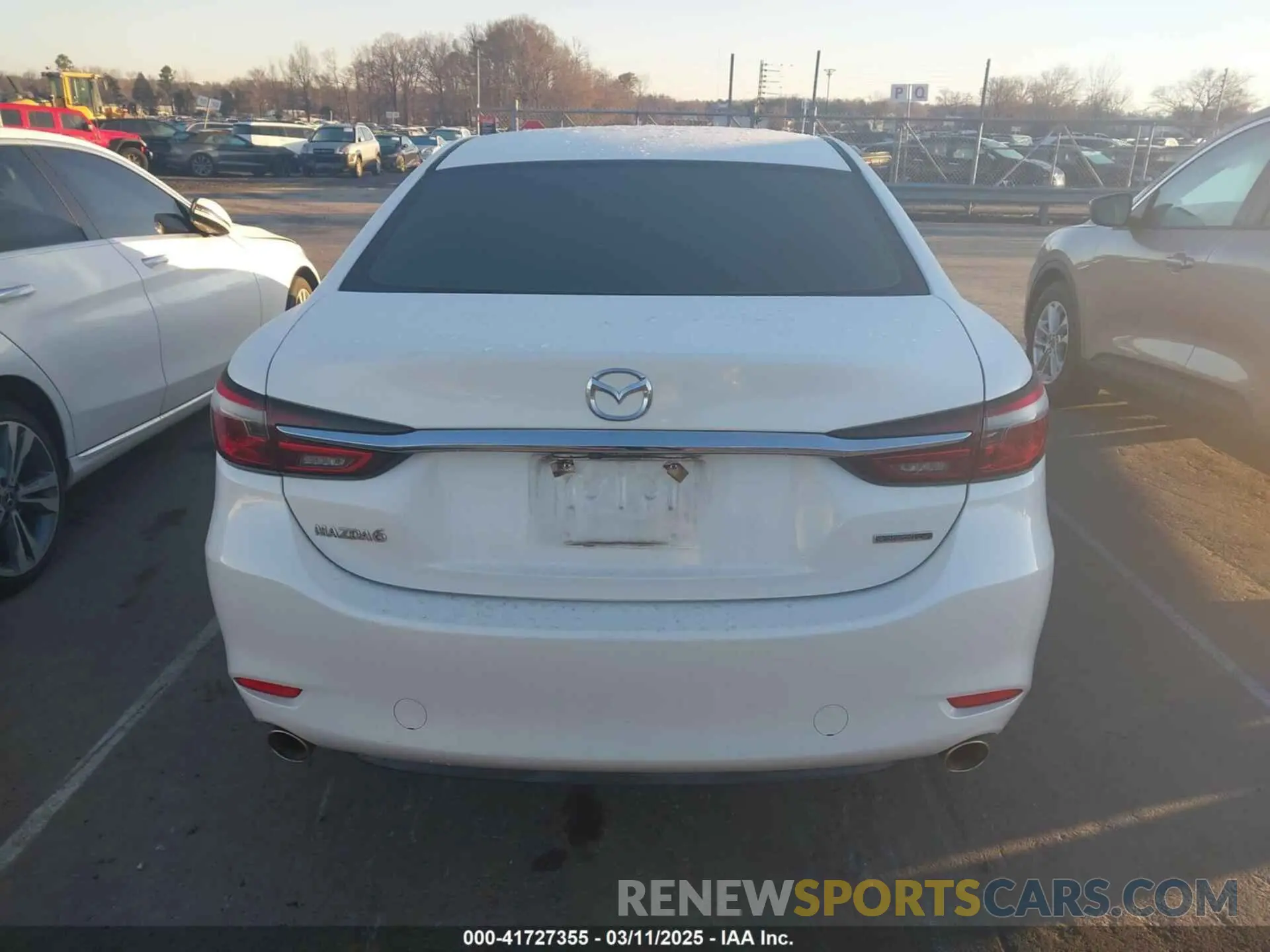 16 Photograph of a damaged car JM1GL1VM0K1506125 MAZDA MAZDA6 2019