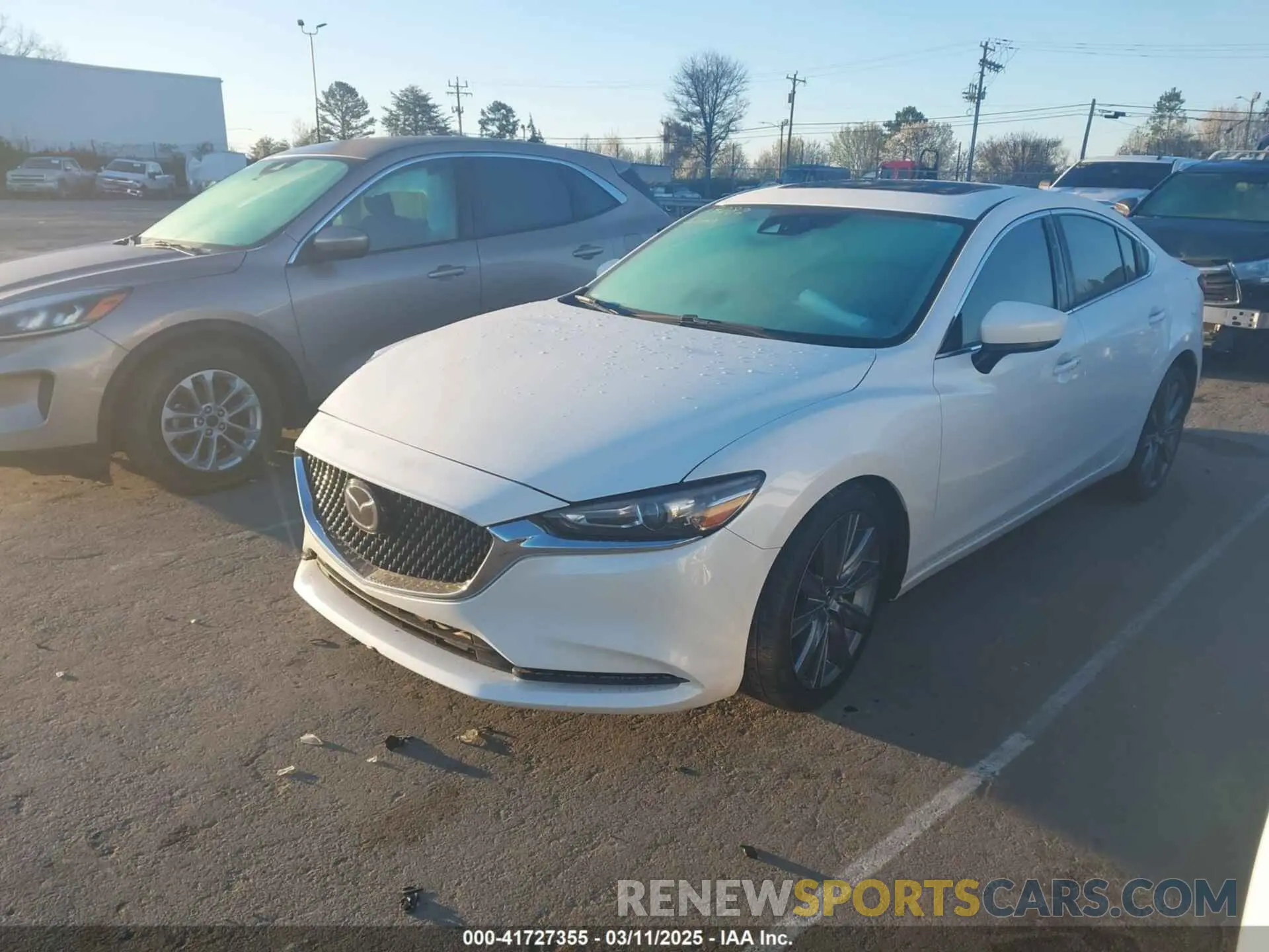 2 Photograph of a damaged car JM1GL1VM0K1506125 MAZDA MAZDA6 2019