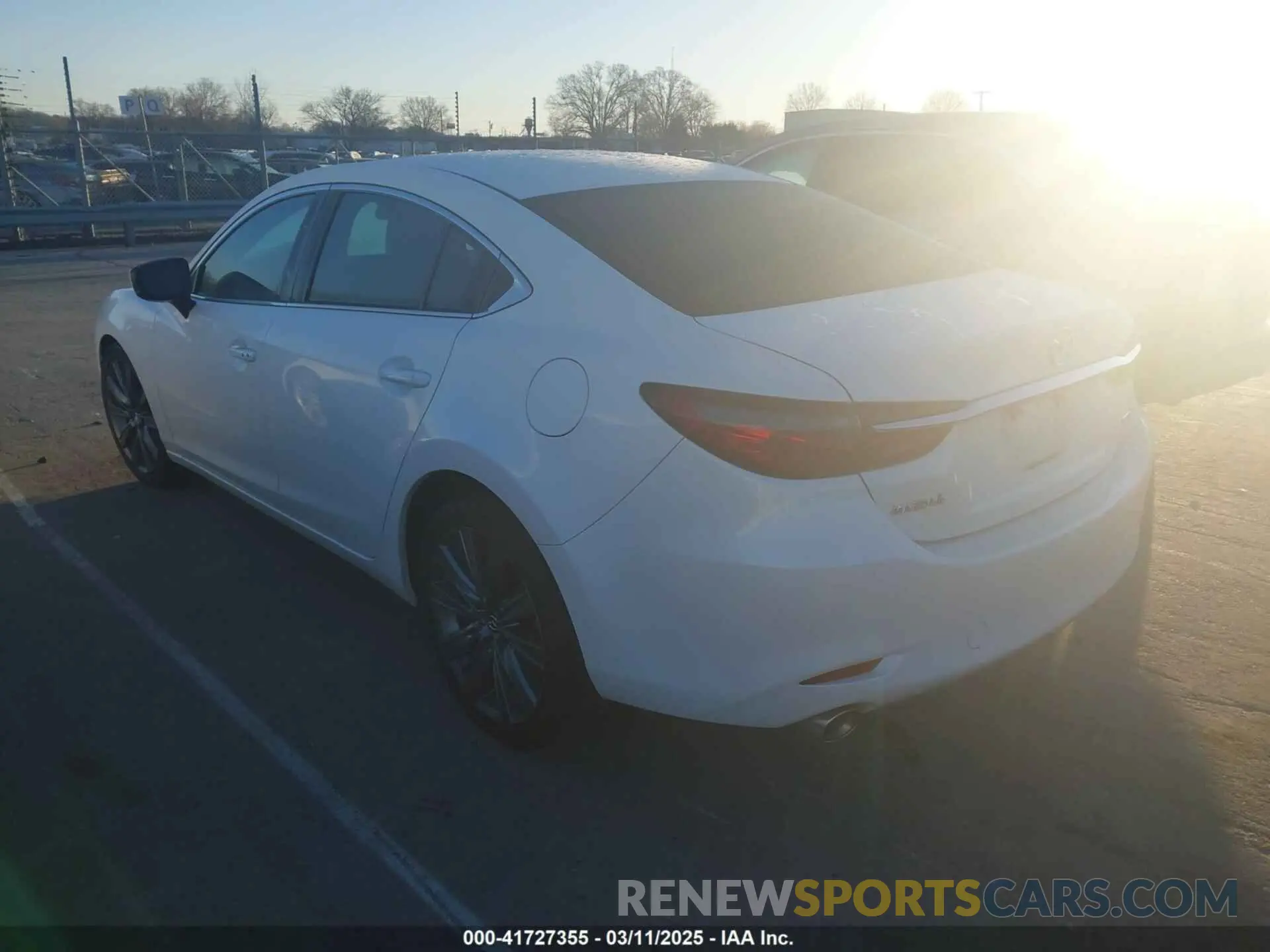 3 Photograph of a damaged car JM1GL1VM0K1506125 MAZDA MAZDA6 2019