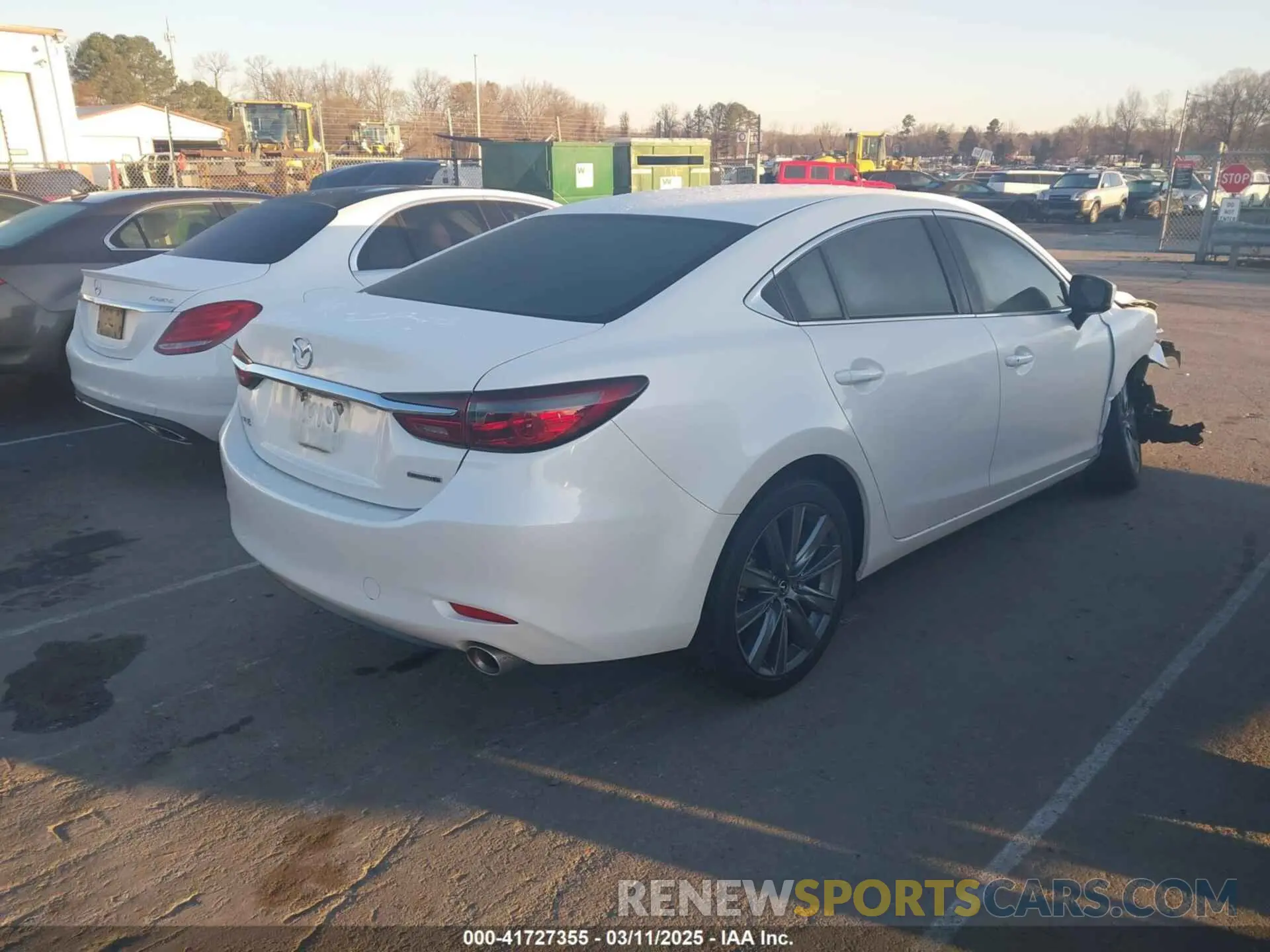 4 Photograph of a damaged car JM1GL1VM0K1506125 MAZDA MAZDA6 2019
