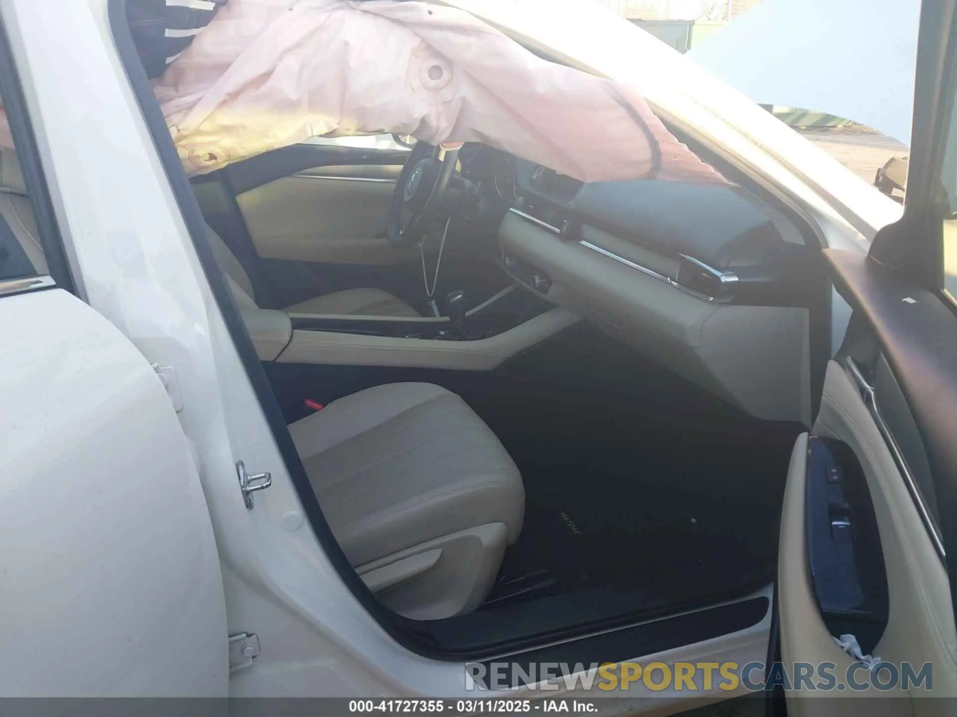 5 Photograph of a damaged car JM1GL1VM0K1506125 MAZDA MAZDA6 2019