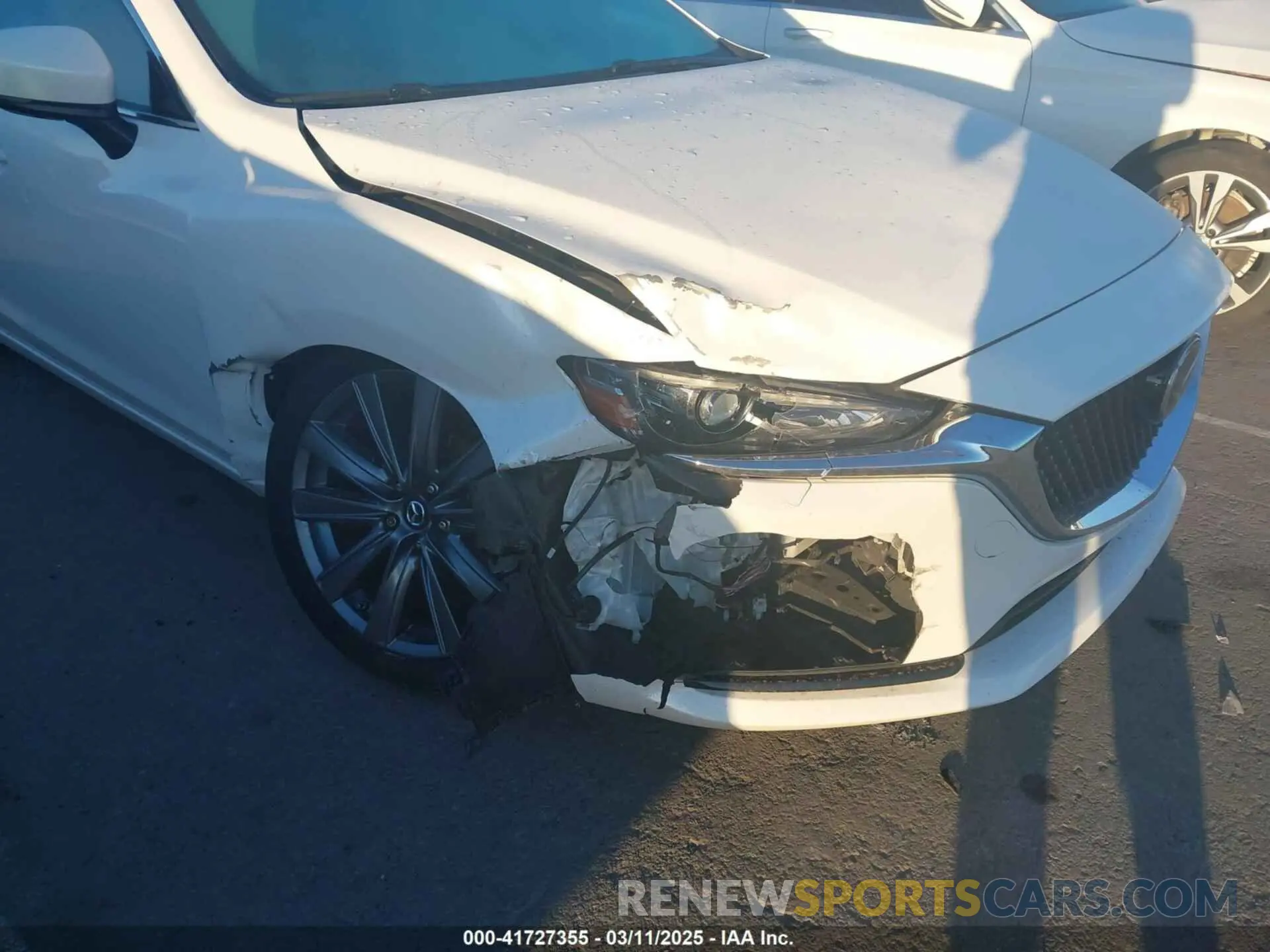 6 Photograph of a damaged car JM1GL1VM0K1506125 MAZDA MAZDA6 2019