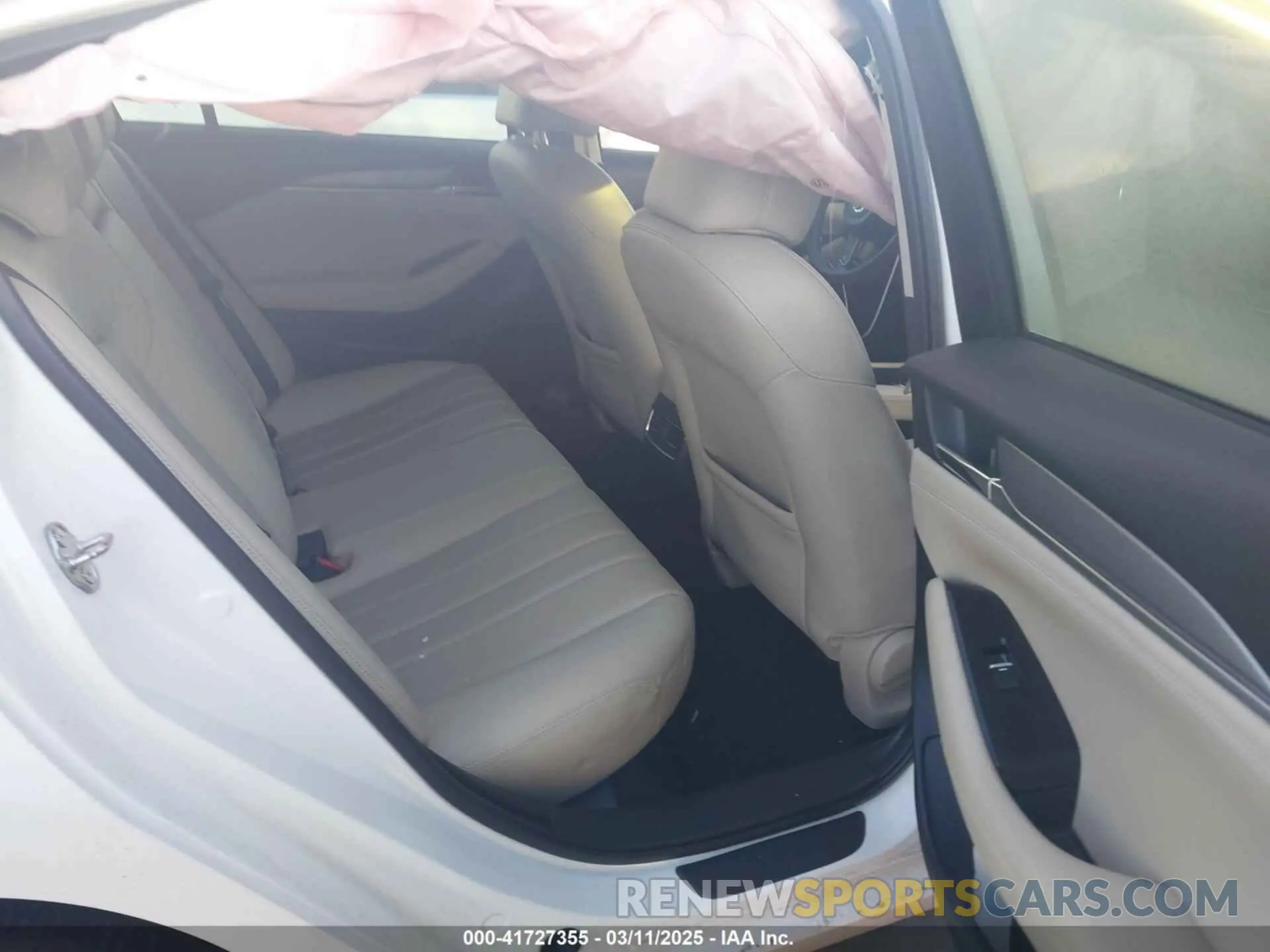 8 Photograph of a damaged car JM1GL1VM0K1506125 MAZDA MAZDA6 2019