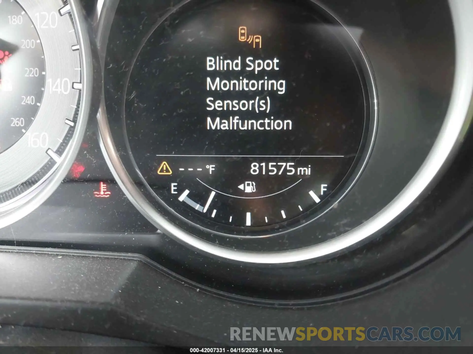 15 Photograph of a damaged car JM1GL1VM2K1506787 MAZDA MAZDA6 2019