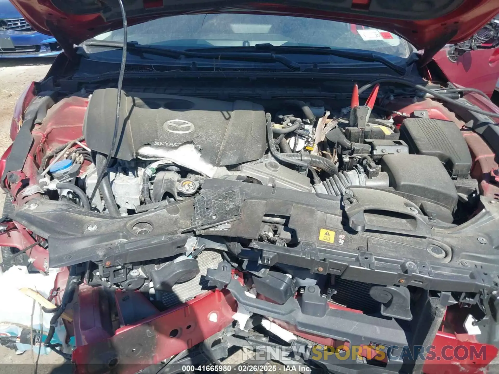 10 Фотография поврежденного автомобиля JM1GL1VM5K1501051 MAZDA MAZDA6 2019