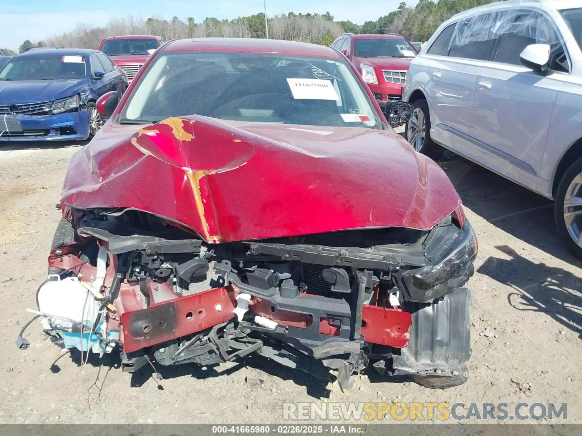 13 Фотография поврежденного автомобиля JM1GL1VM5K1501051 MAZDA MAZDA6 2019