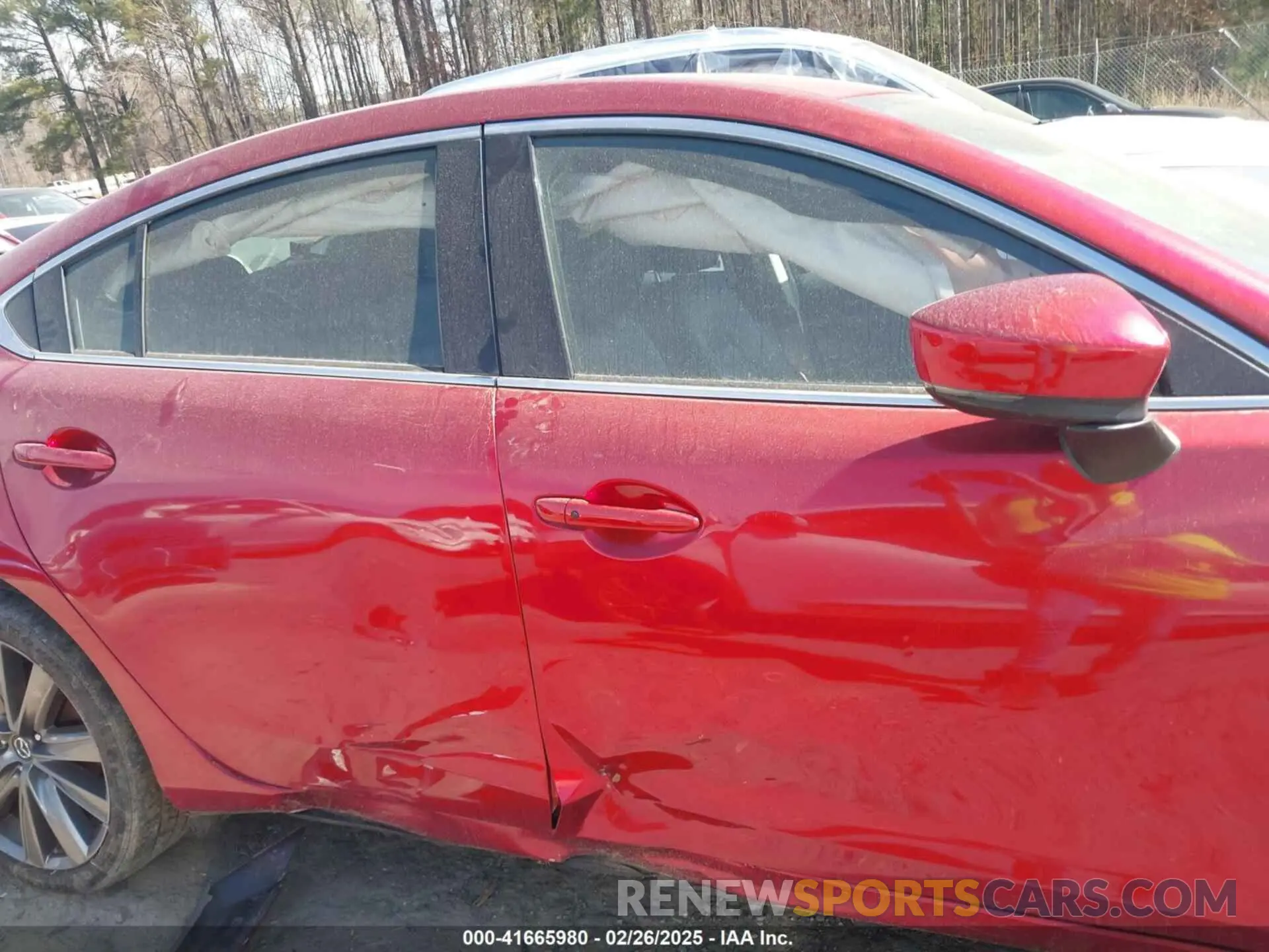 14 Фотография поврежденного автомобиля JM1GL1VM5K1501051 MAZDA MAZDA6 2019