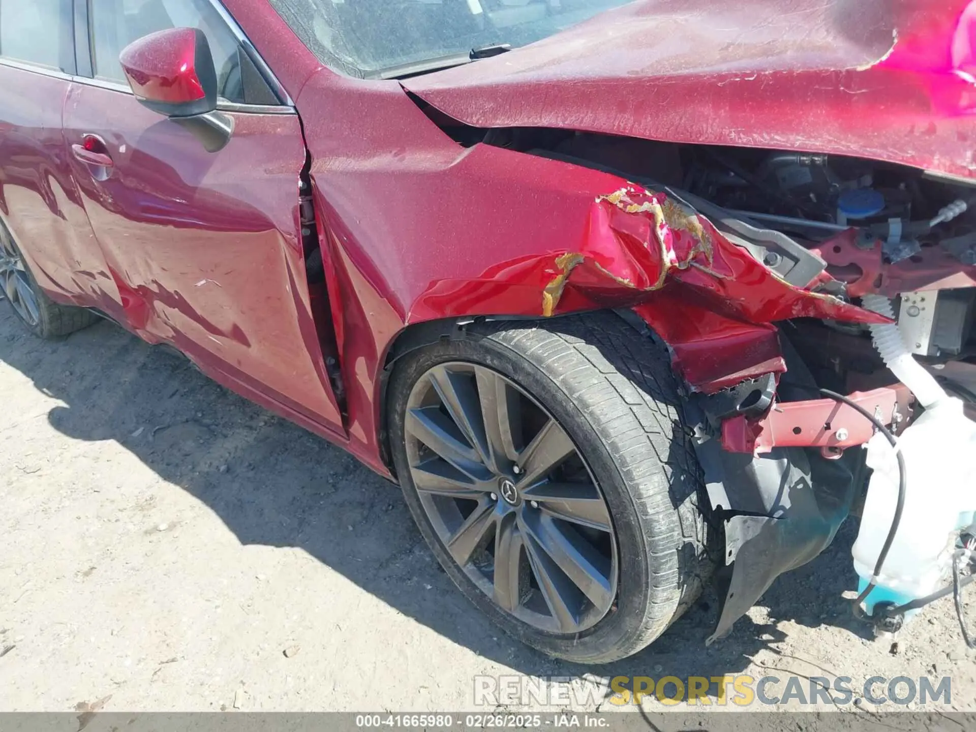 20 Фотография поврежденного автомобиля JM1GL1VM5K1501051 MAZDA MAZDA6 2019