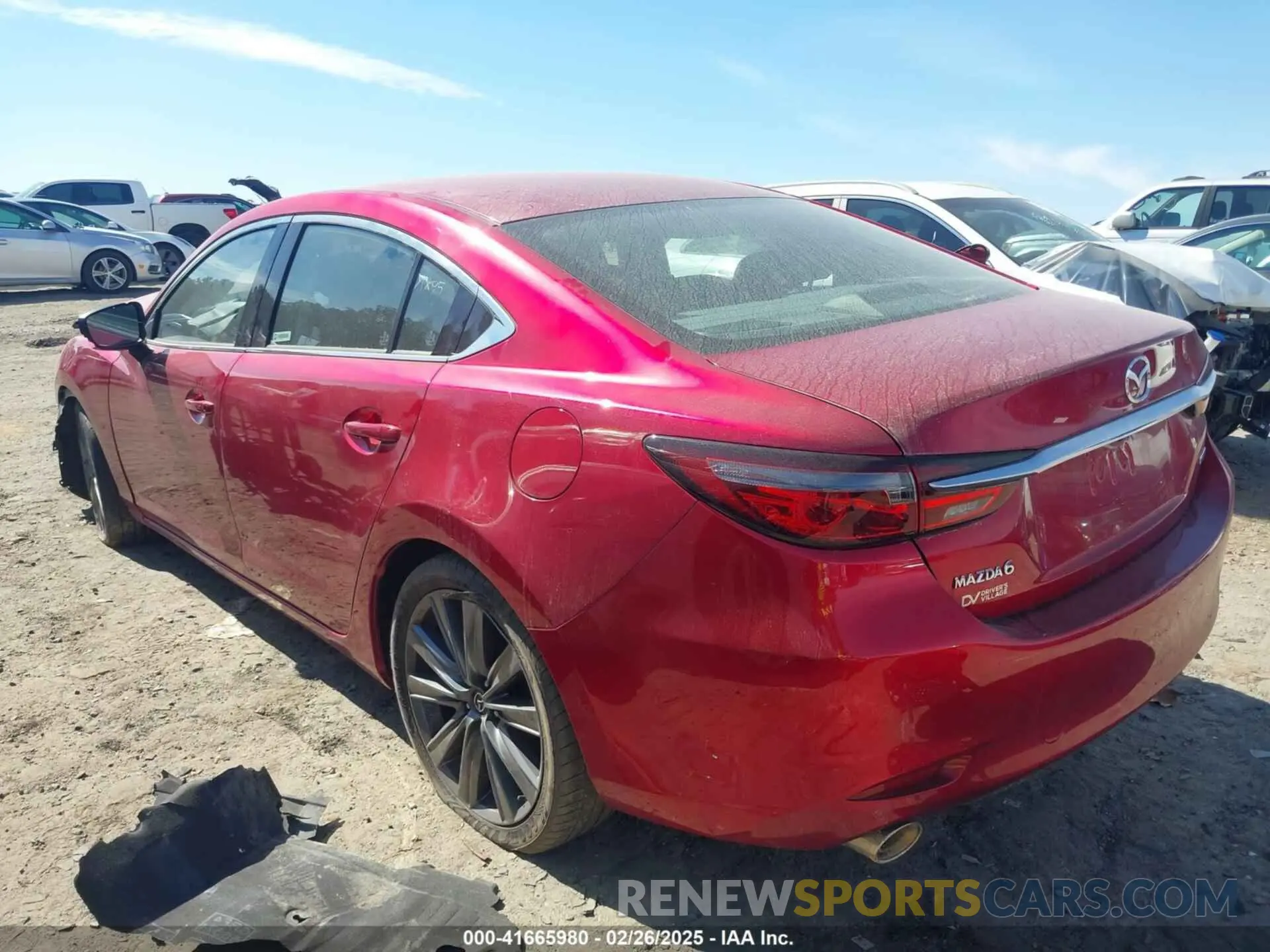 3 Фотография поврежденного автомобиля JM1GL1VM5K1501051 MAZDA MAZDA6 2019