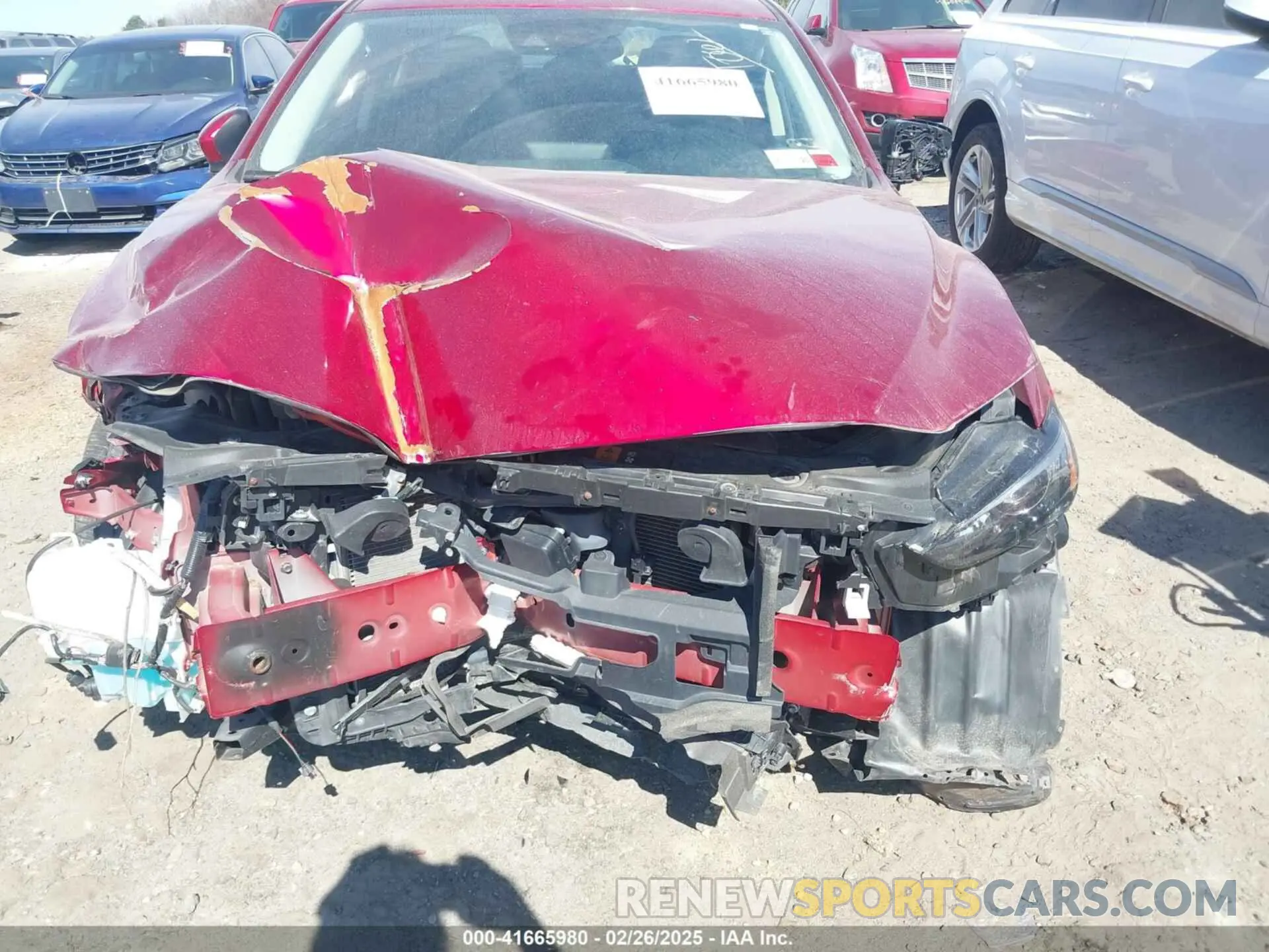 6 Фотография поврежденного автомобиля JM1GL1VM5K1501051 MAZDA MAZDA6 2019