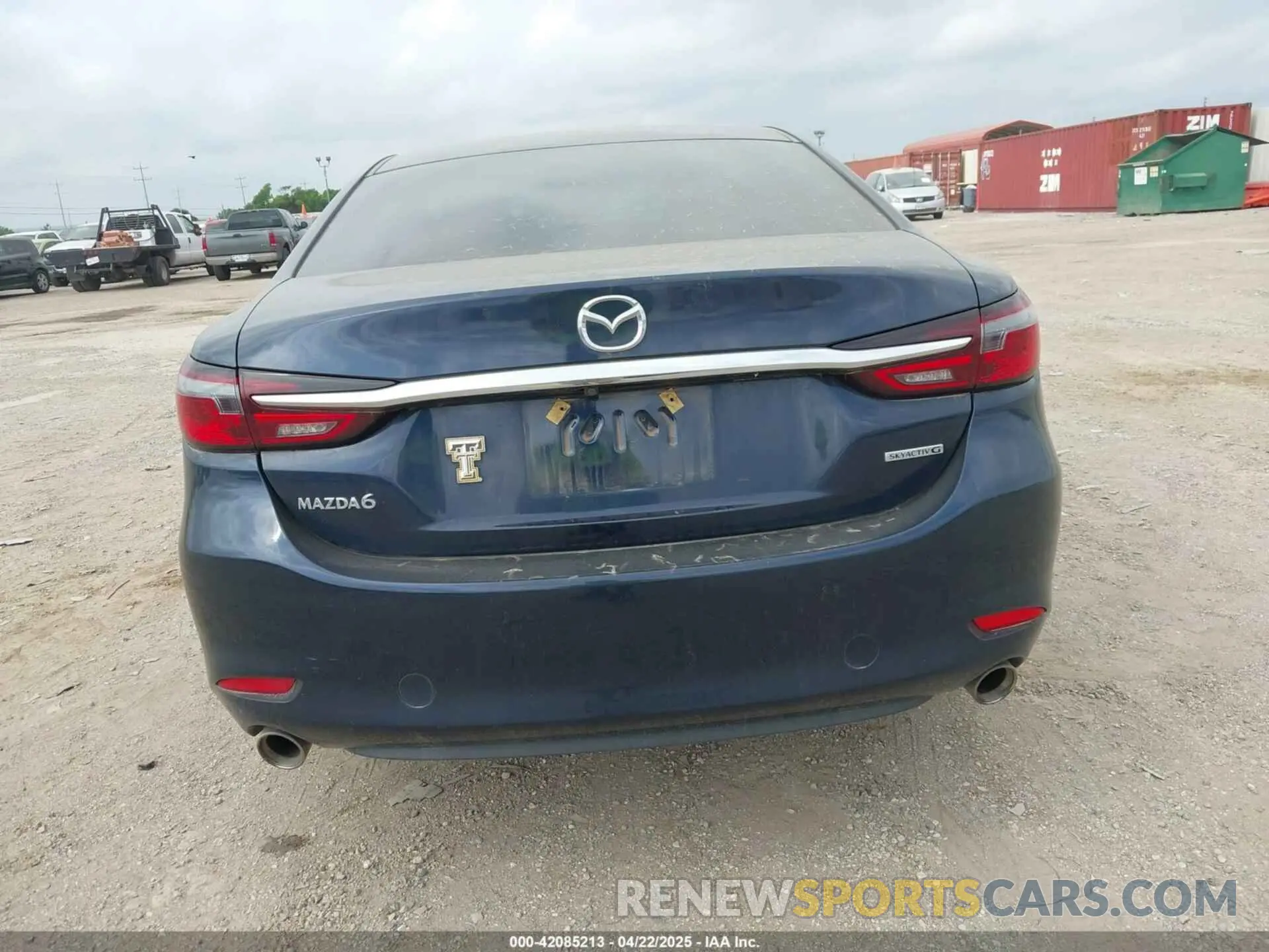 16 Фотография поврежденного автомобиля JM1GL1VM7K1507773 MAZDA MAZDA6 2019