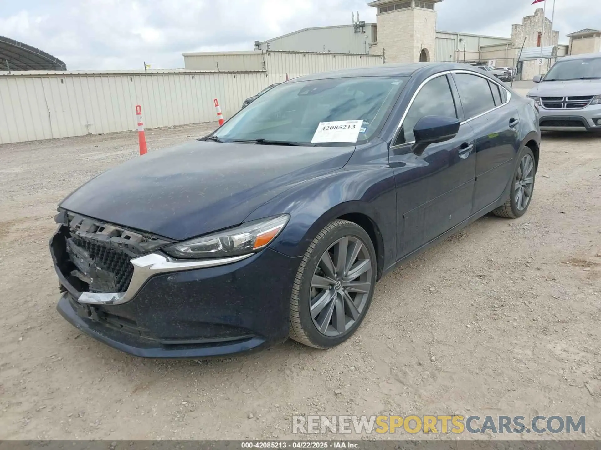 2 Фотография поврежденного автомобиля JM1GL1VM7K1507773 MAZDA MAZDA6 2019