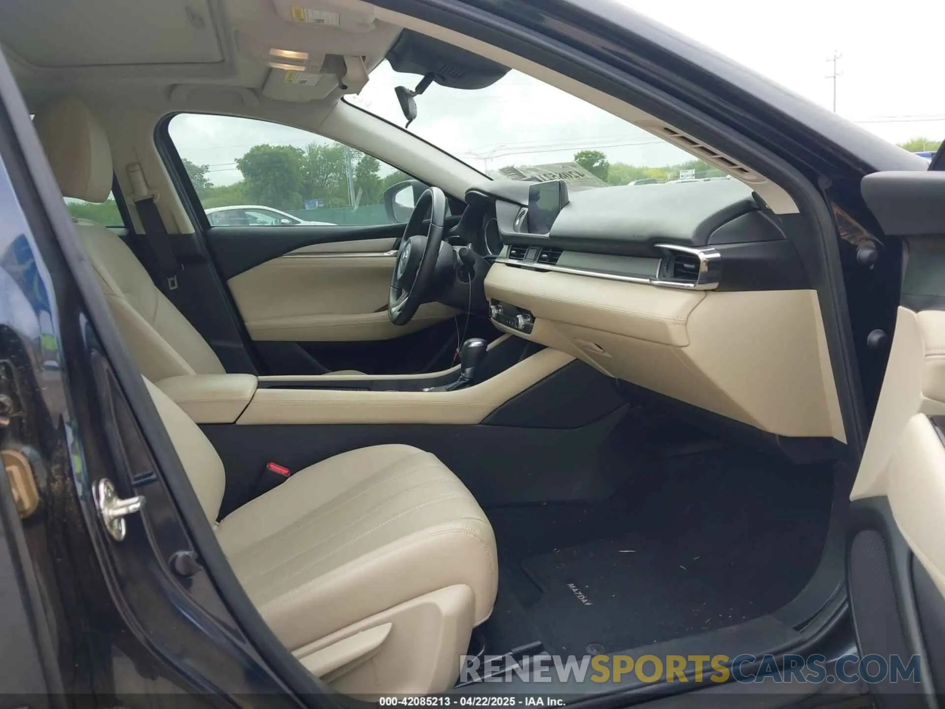 5 Фотография поврежденного автомобиля JM1GL1VM7K1507773 MAZDA MAZDA6 2019