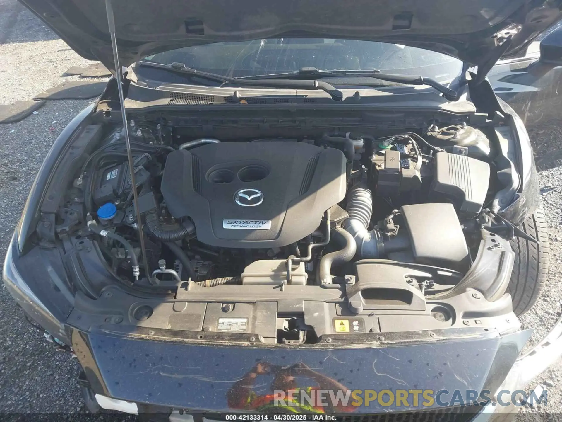 10 Фотография поврежденного автомобиля JM1GL1WY5K1508499 MAZDA MAZDA6 2019