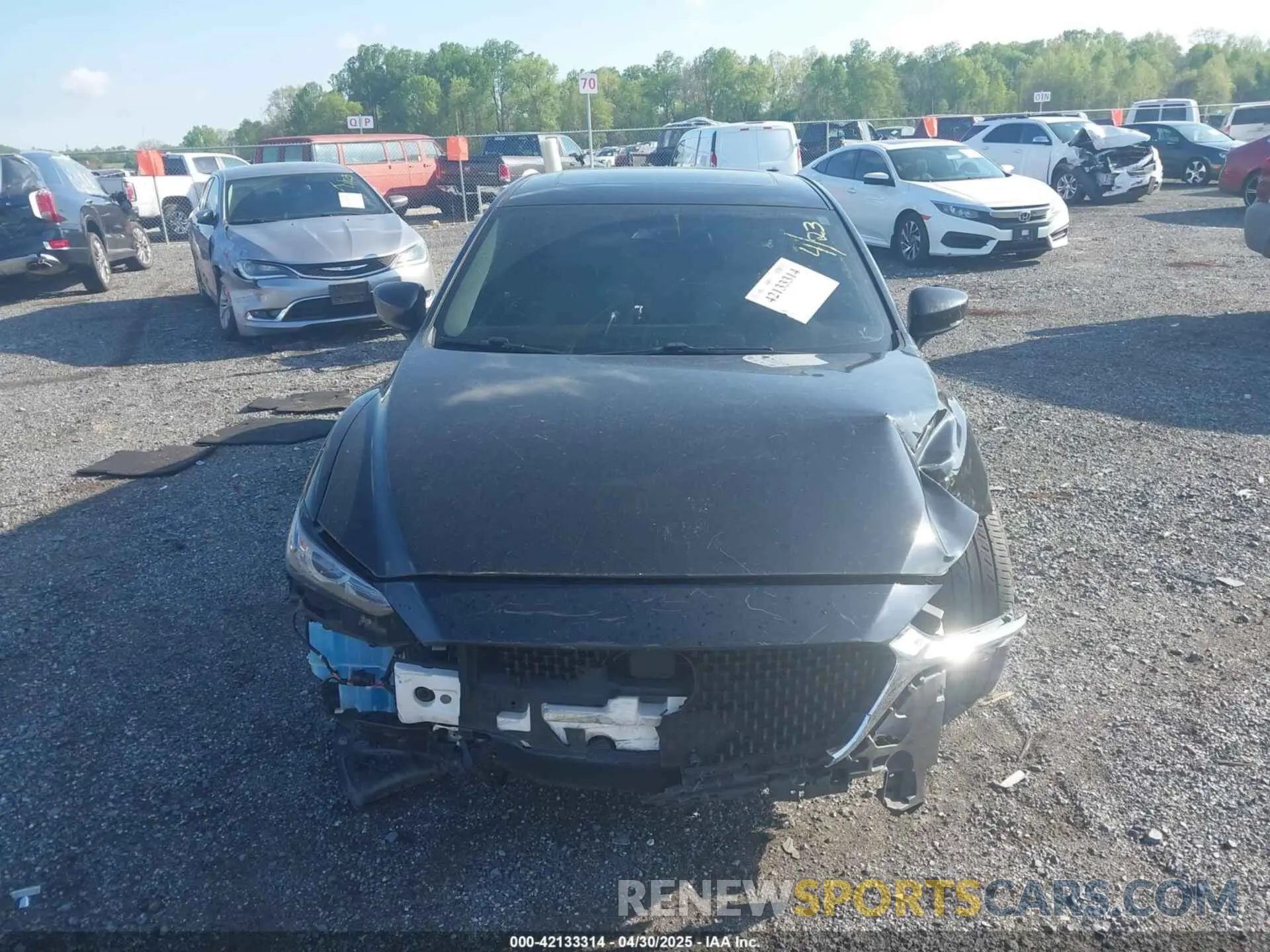 13 Фотография поврежденного автомобиля JM1GL1WY5K1508499 MAZDA MAZDA6 2019