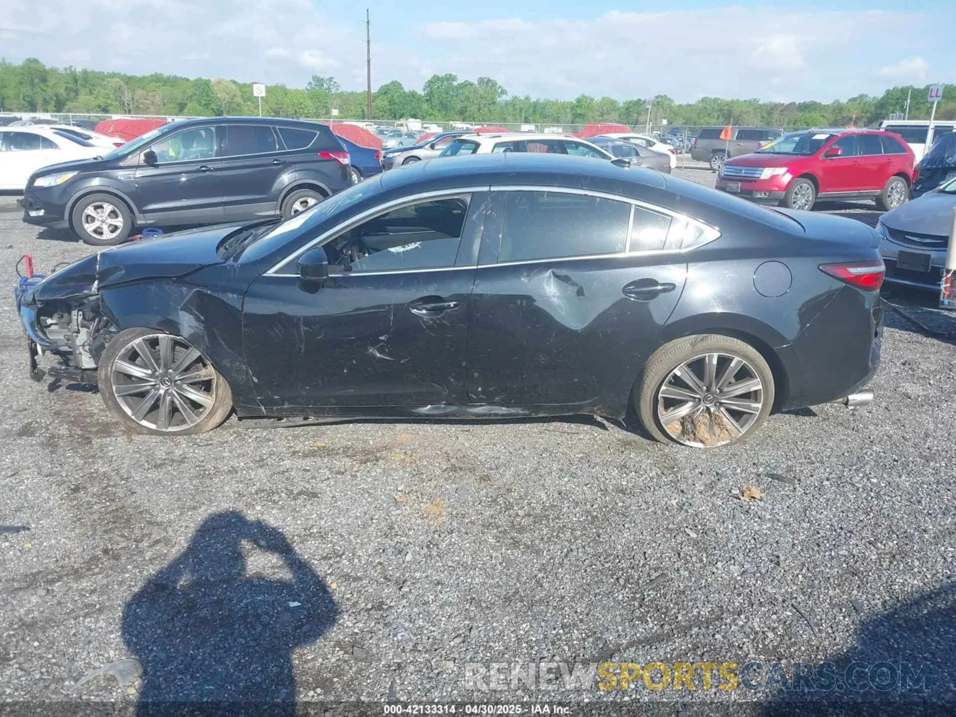 15 Фотография поврежденного автомобиля JM1GL1WY5K1508499 MAZDA MAZDA6 2019