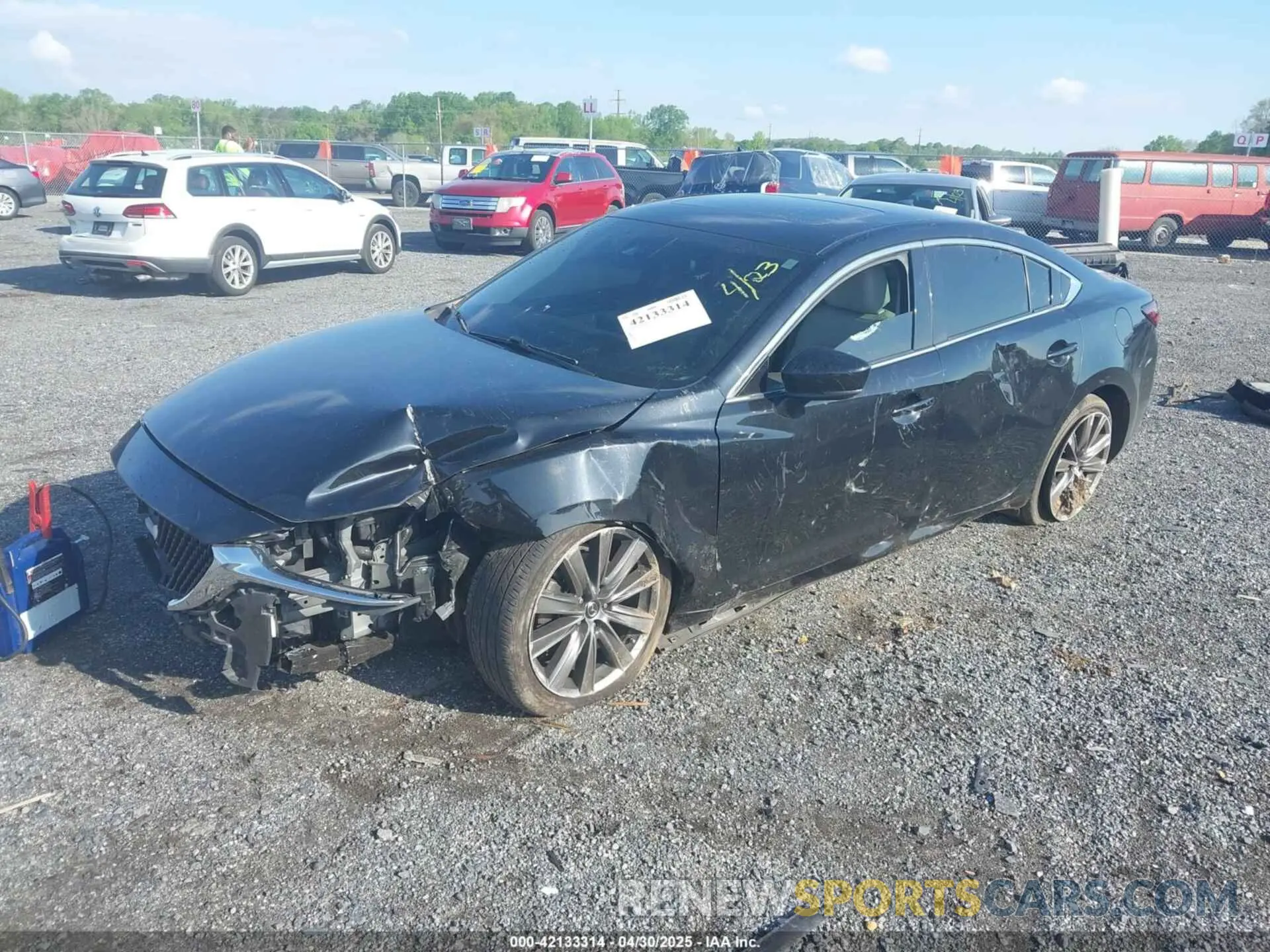 2 Фотография поврежденного автомобиля JM1GL1WY5K1508499 MAZDA MAZDA6 2019