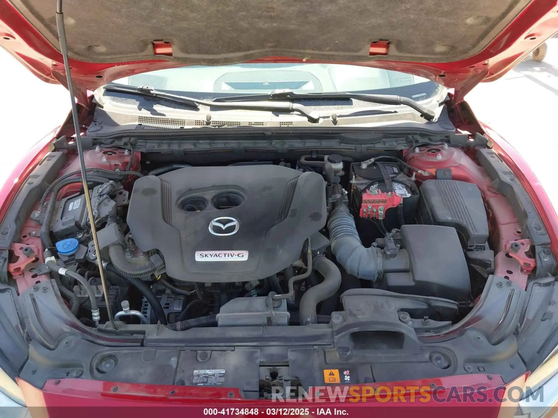 10 Фотография поврежденного автомобиля JM1GL1TY7L1511054 MAZDA MAZDA6 2020