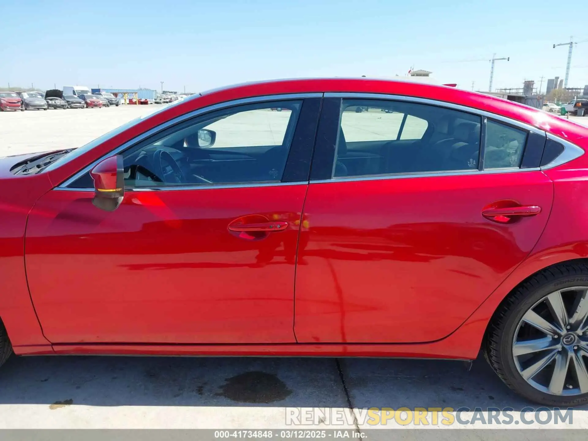 14 Фотография поврежденного автомобиля JM1GL1TY7L1511054 MAZDA MAZDA6 2020