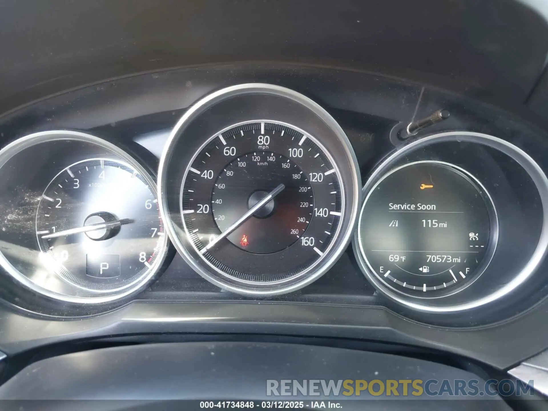 7 Фотография поврежденного автомобиля JM1GL1TY7L1511054 MAZDA MAZDA6 2020
