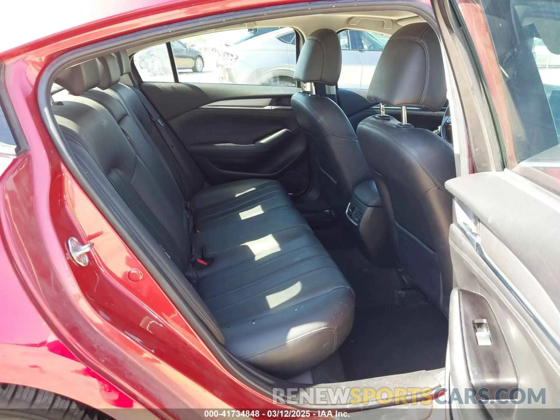 8 Фотография поврежденного автомобиля JM1GL1TY7L1511054 MAZDA MAZDA6 2020