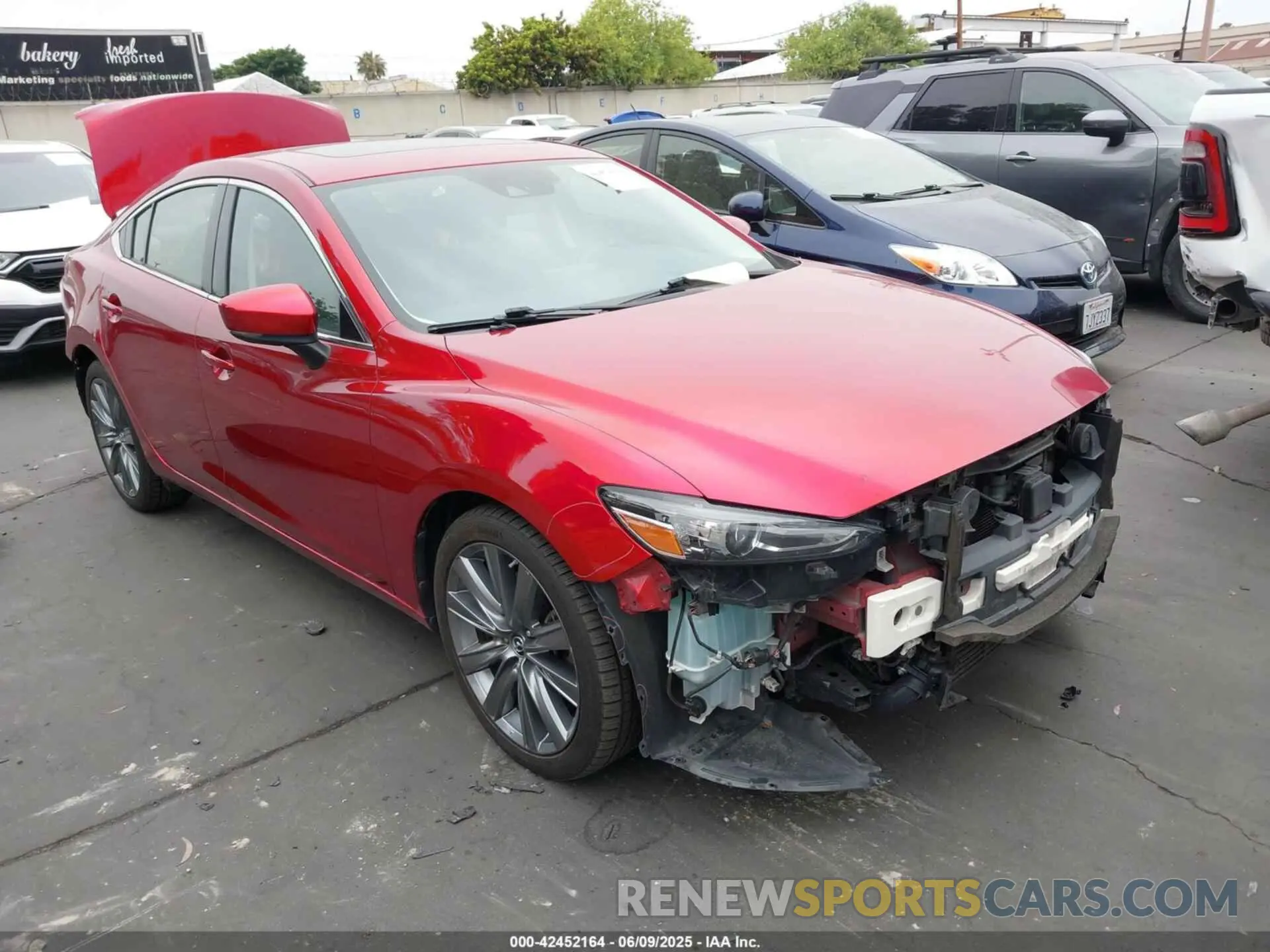 1 Photograph of a damaged car JM1GL1TY8L1511600 MAZDA MAZDA6 2020