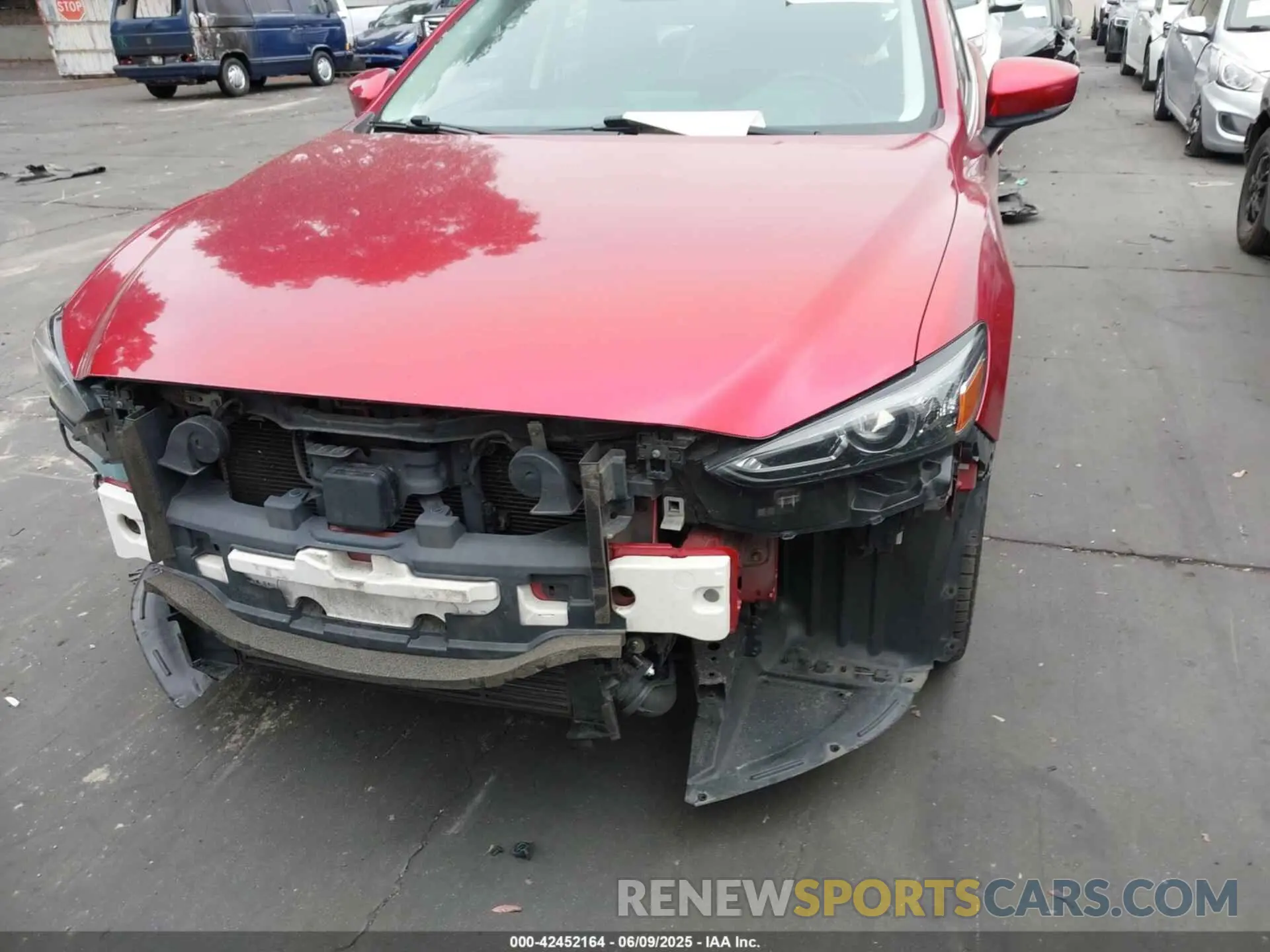 13 Photograph of a damaged car JM1GL1TY8L1511600 MAZDA MAZDA6 2020